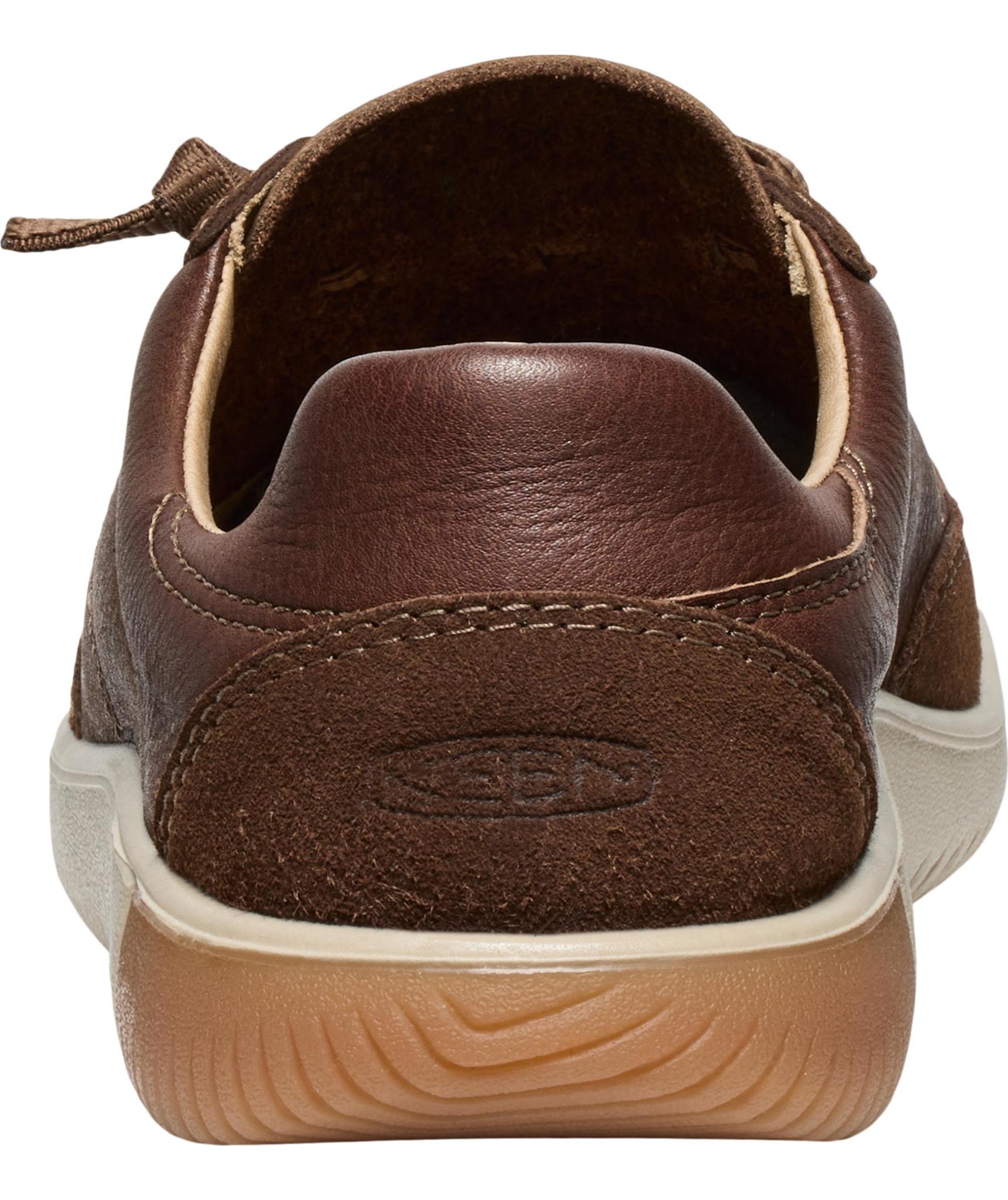 Keen KNX T-Toe sneakers, Dark earth/plaza taupe, large image number 6