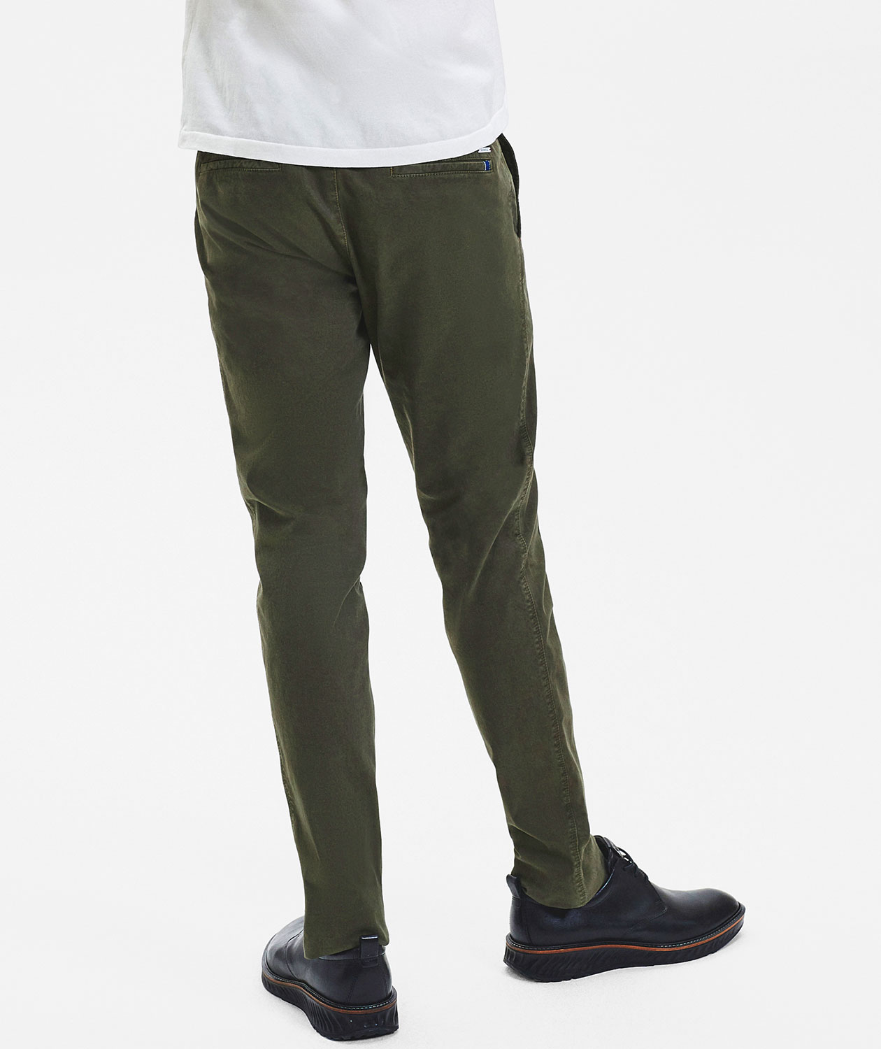 Sunwill Extreme Flexibility Slim fit bukse, Khaki, large image number 3