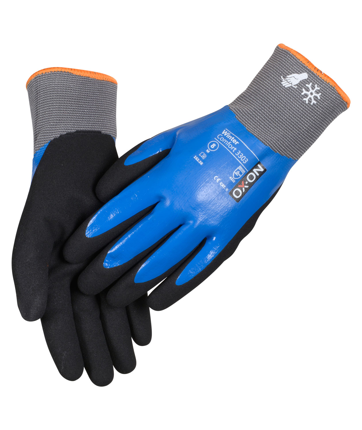 OX-ON Winter Comfort 3303 vattent&auml;ta arbetshandskar