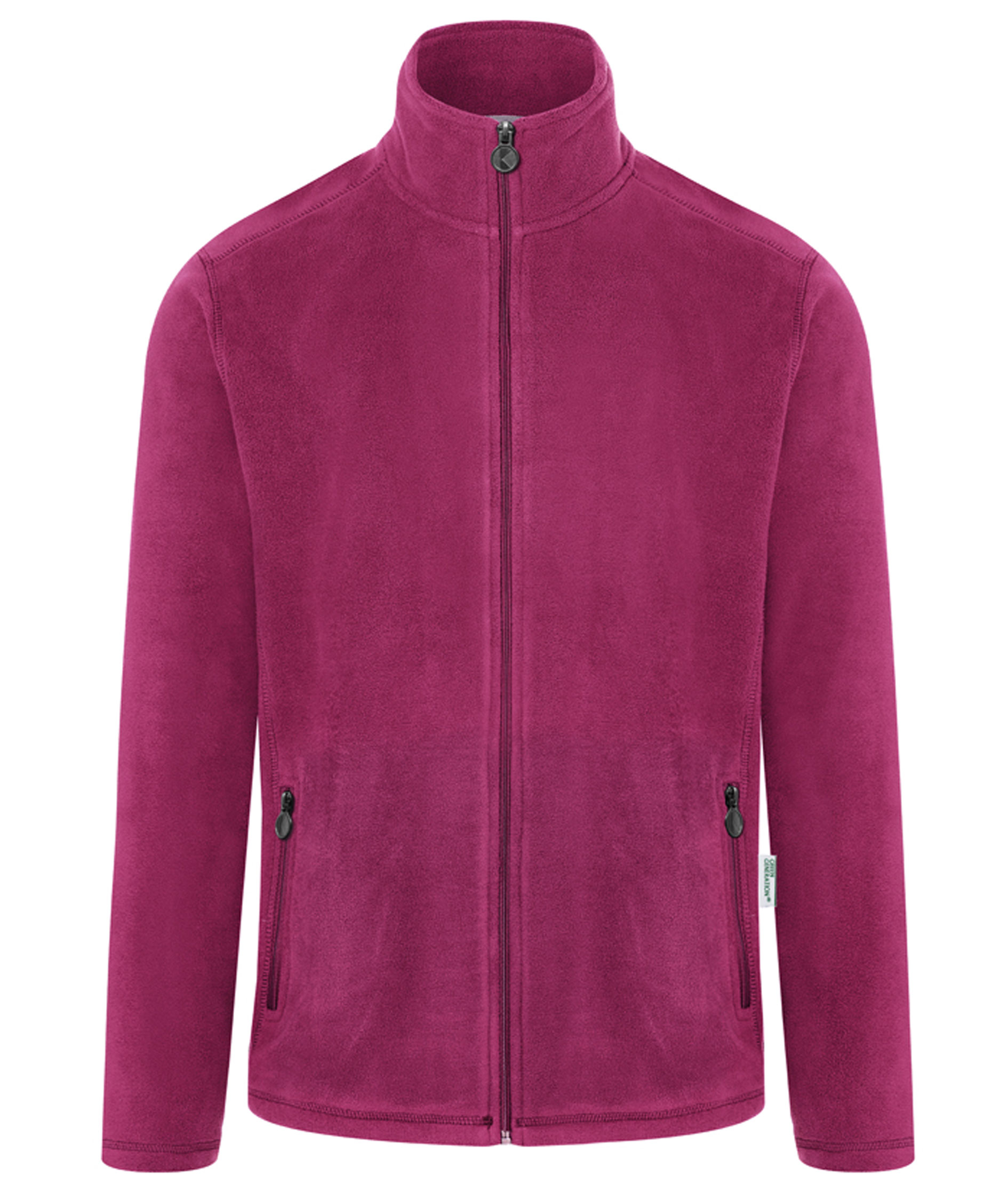 Karlowsky fleecejacka, Fuchsia
