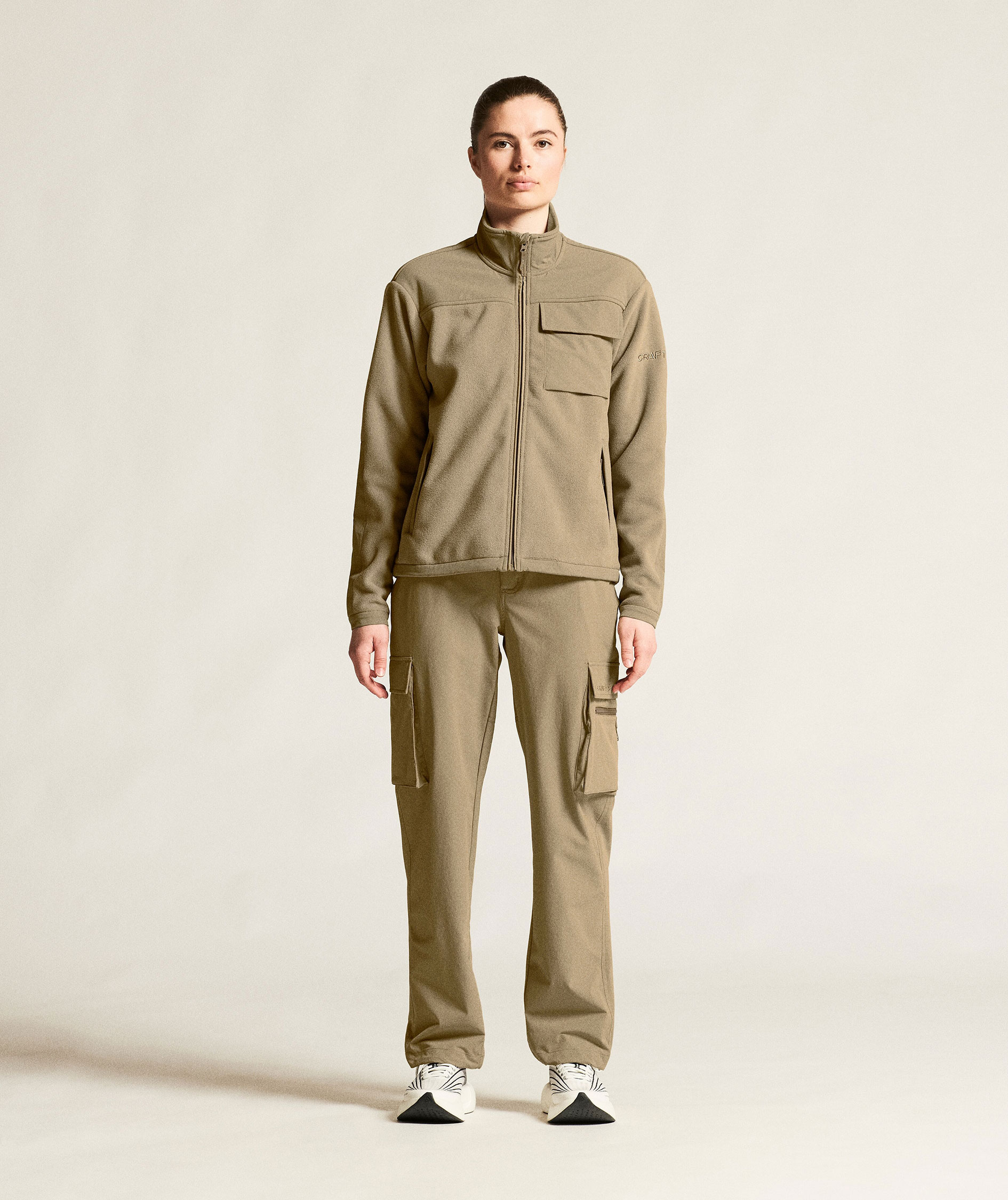 Craft Urban Damen Cargohosen, Raw, large image number 1