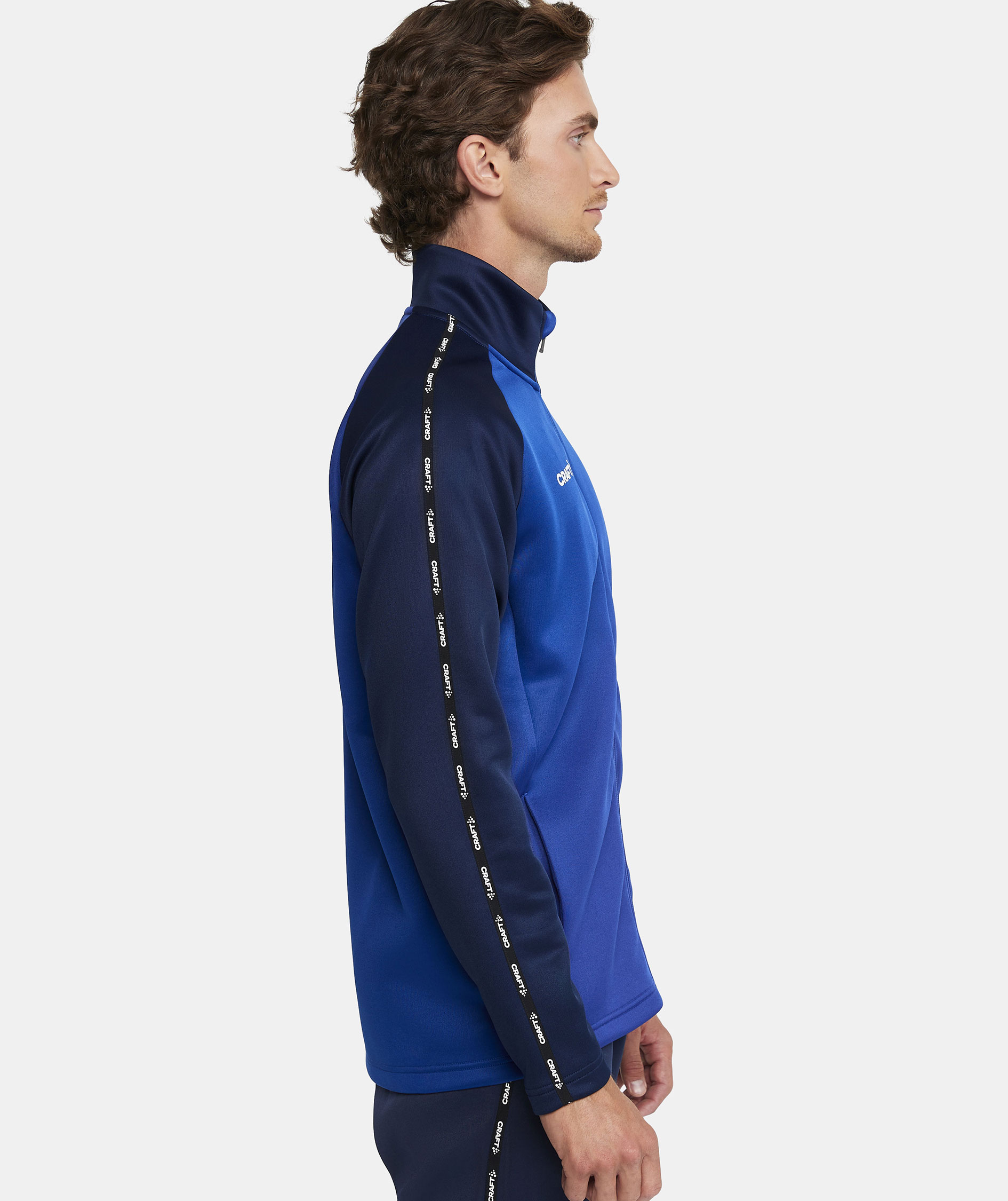 Craft Squad 2.0 cardigan, Club Cobolt-Navy, large image number 6