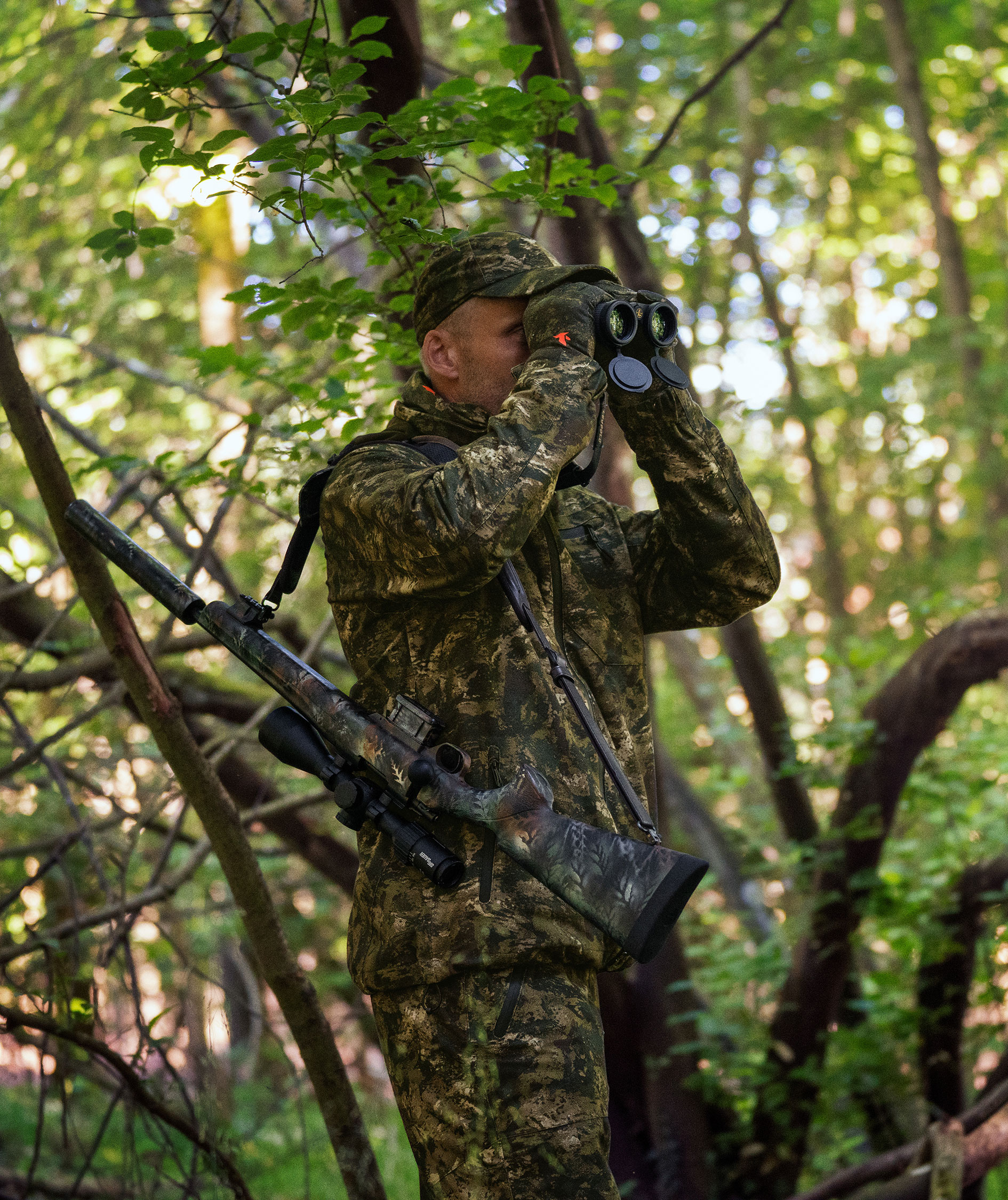 Seeland Avail camo jakke, InVis Green