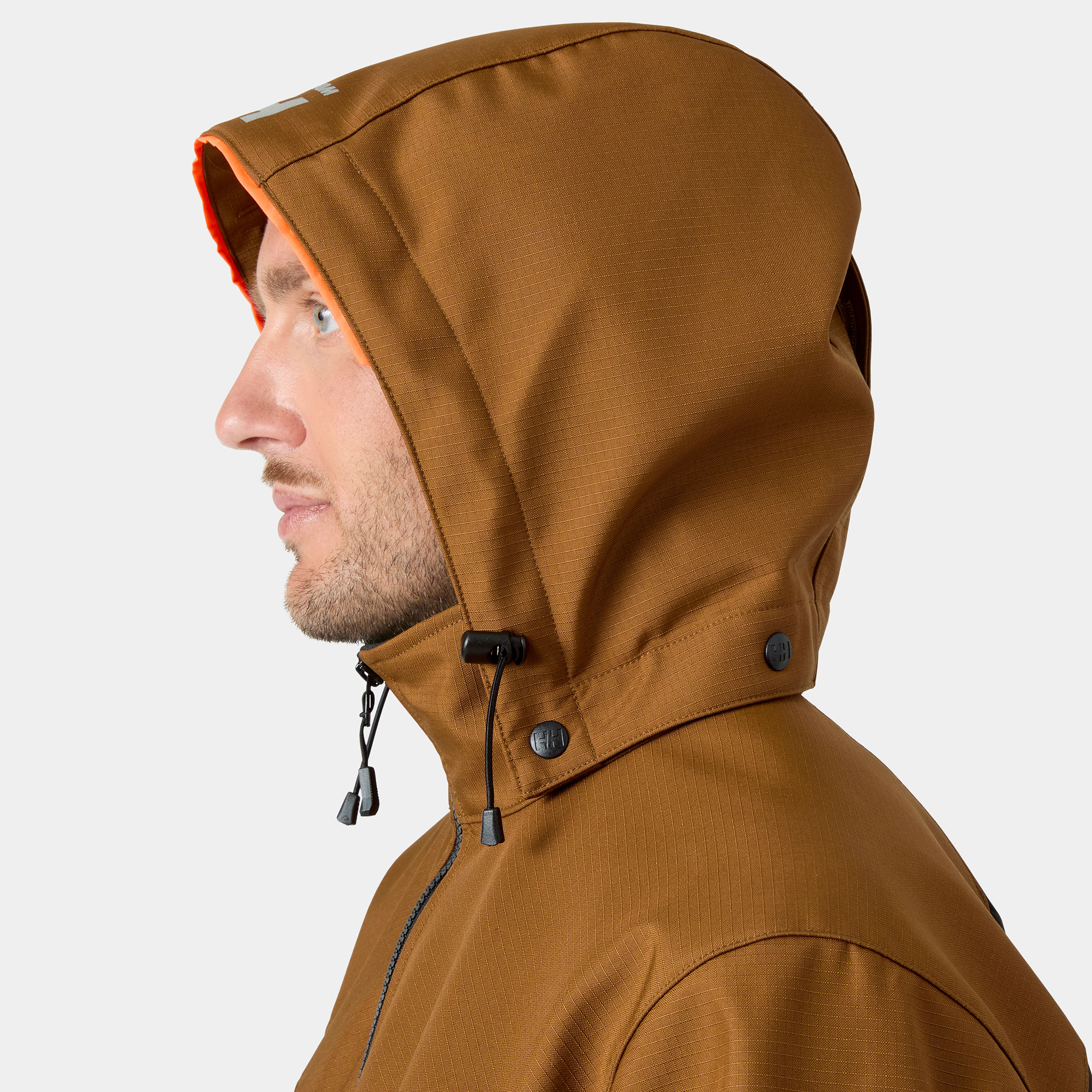 Helly Hansen Oxford softshelljakke, Saddle Black, large image number 4