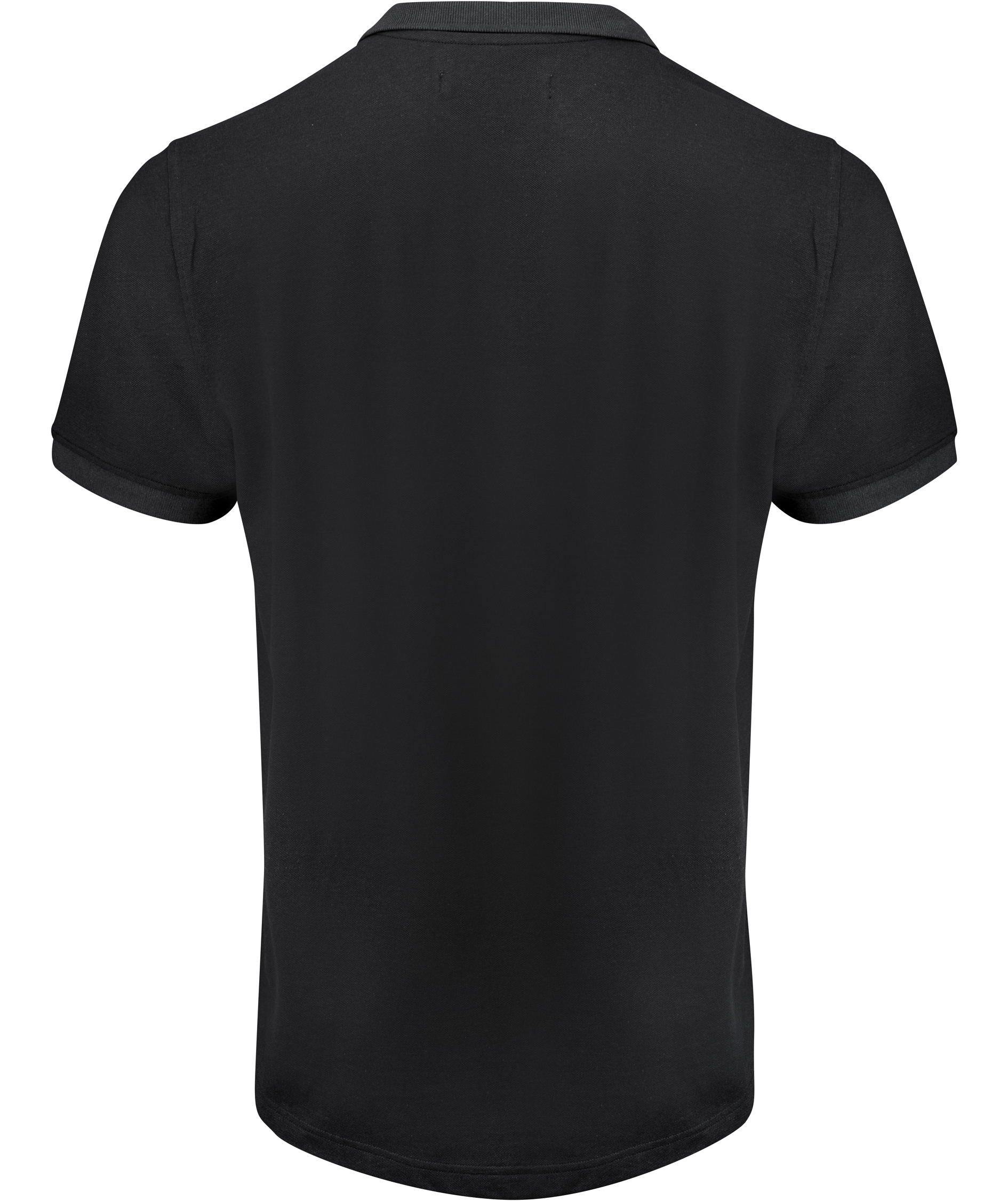 J. Harvest Sportswear Pinedale polo T-shirt, Black