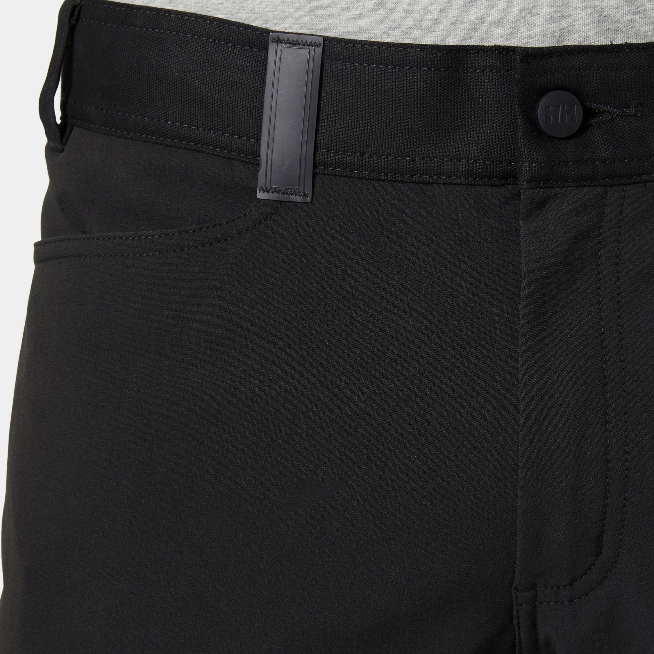 Helly Hansen Oxford 4X Connect&trade; cargoshorts full stretch, Black, large image number 4