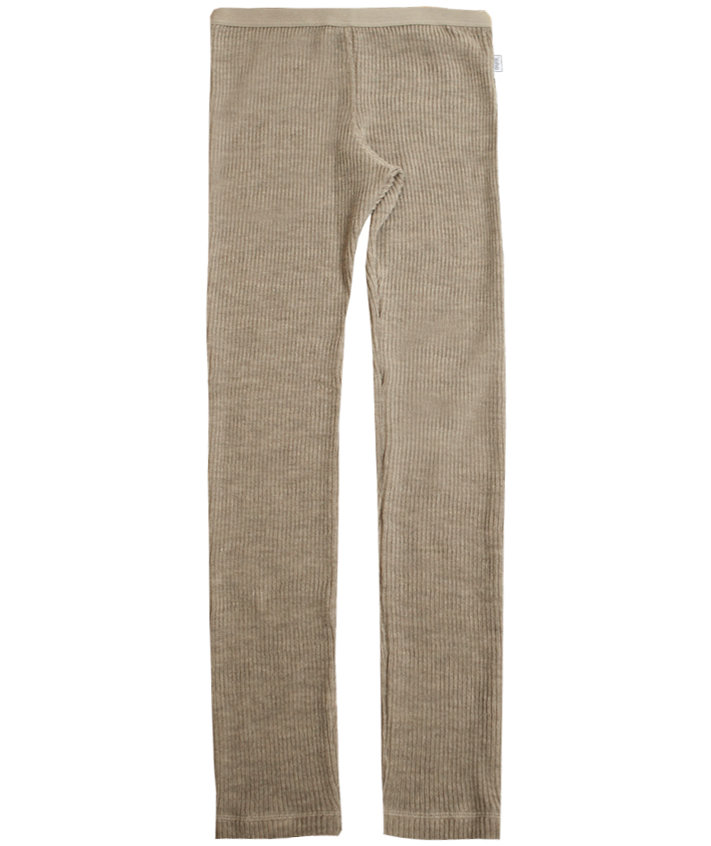 Joha Tar leggings dam med merinoull, Beige