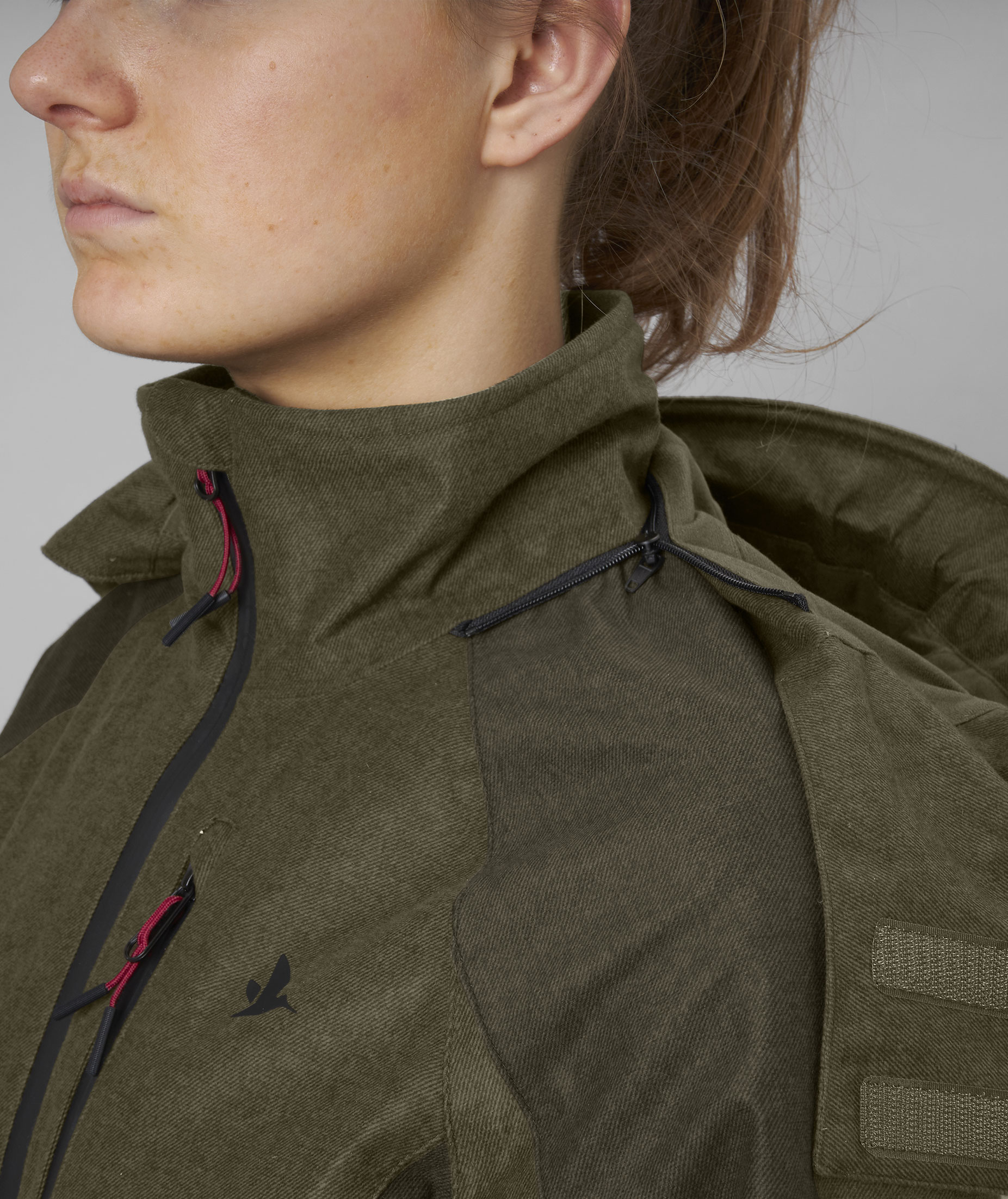 Seeland Avail jacka dam, Pine Green Melange, large image number 4