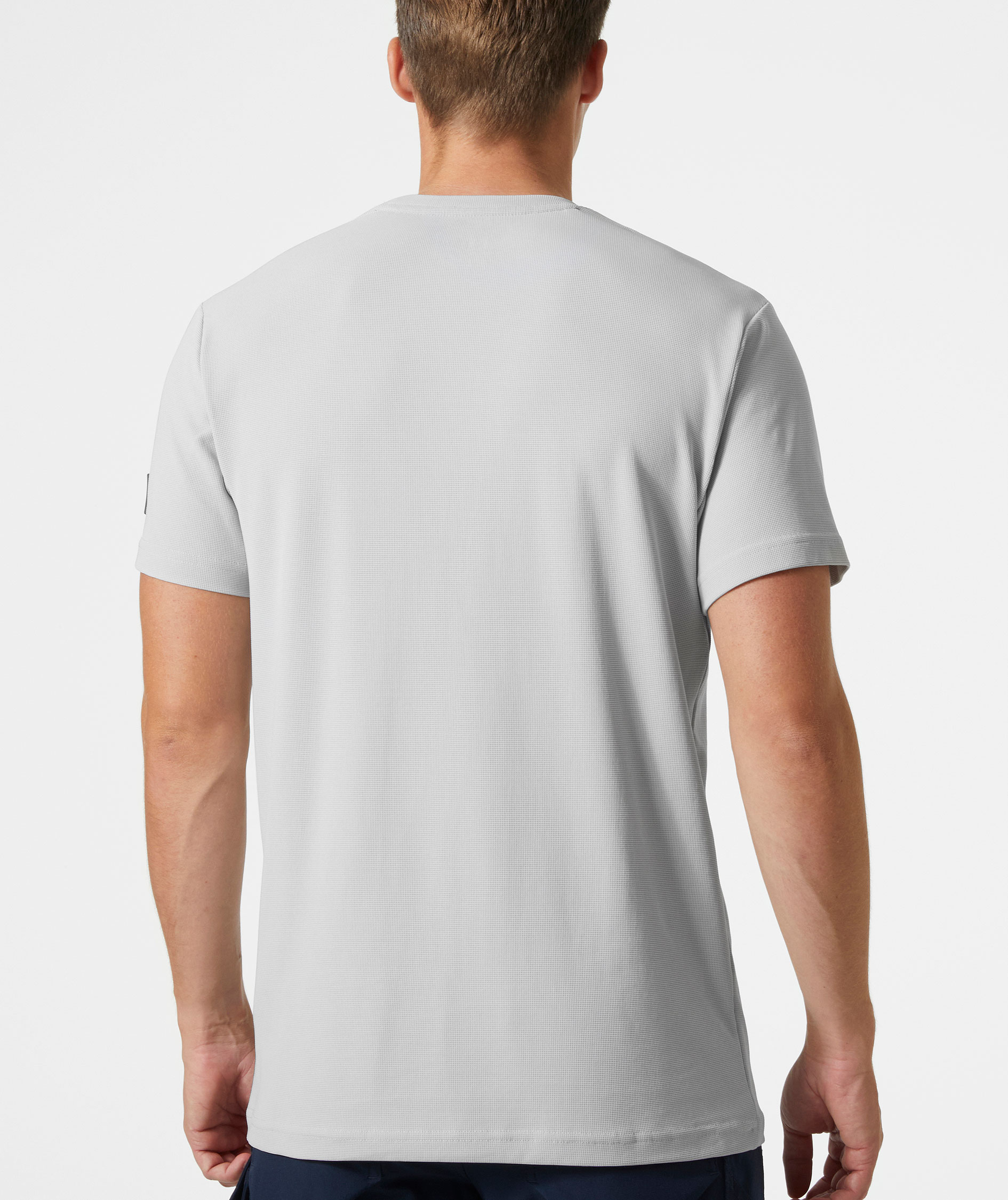 Helly Hansen Kensington Tech T-shirt, Mid Grey, large image number 3