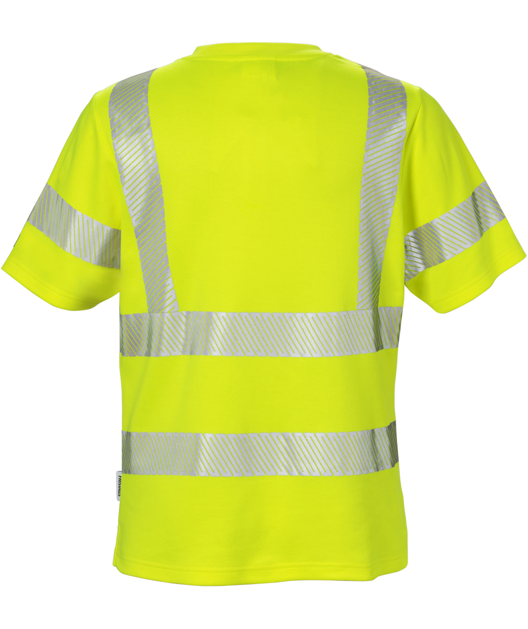 Fristads&nbsp;women's T-shirt 7458, Hi-Vis Yellow, large image number 1