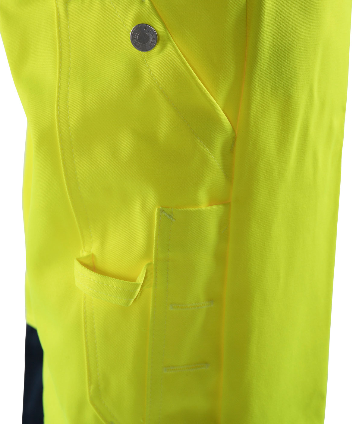 Fristads Arbeitslatzhose 1001, Hi-Vis gelb/marine, large image number 3