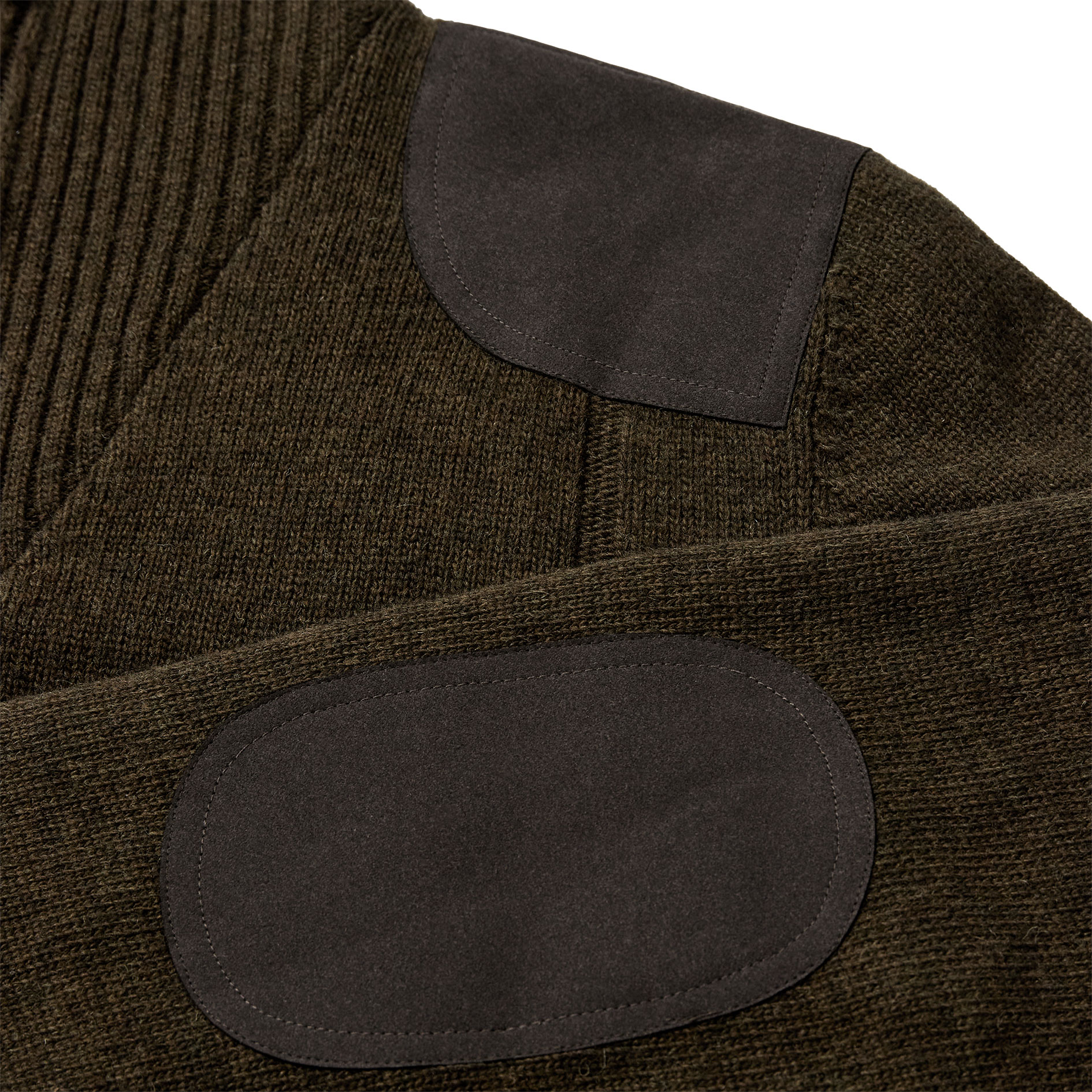 Deerhunter Finley Stormliner&reg; half zip knitted pullover, Woodland Melange, large image number 3