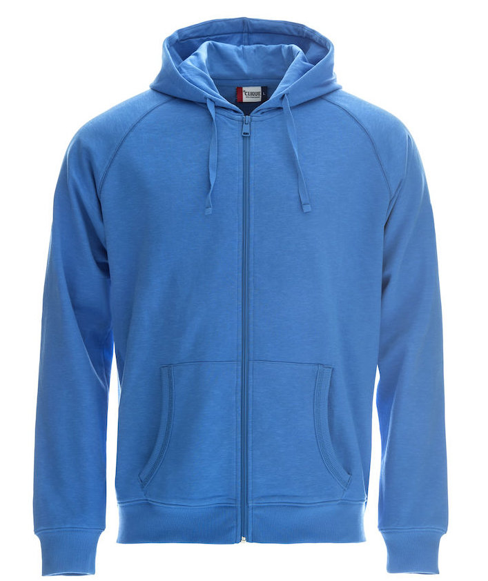 Clique Loris sweat h&aelig;ttetr&oslash;je med lynl&aring;s, 