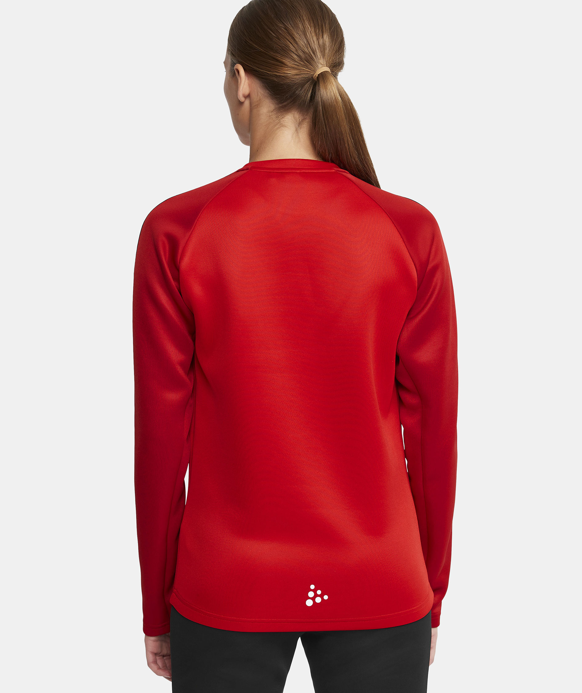Craft Squad 2.0 Damen Trainingpullover, Bright Red-Express, large image number 5