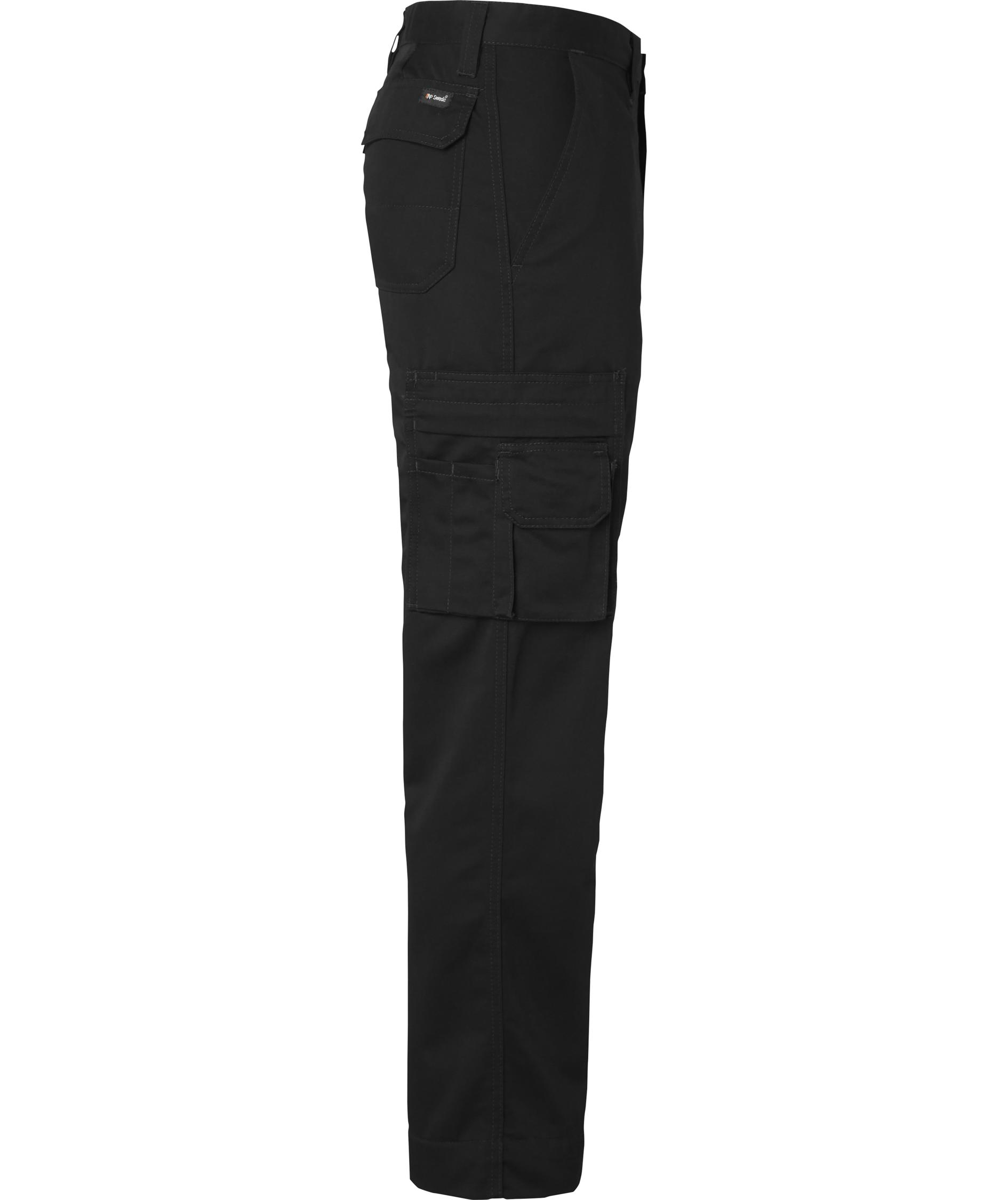 Top Swede servicebyxa 2670, Svart, large image number 2