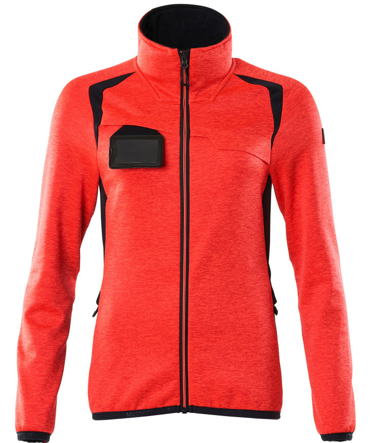 Hi-Vis R&oslash;d/M&oslash;rk Marine