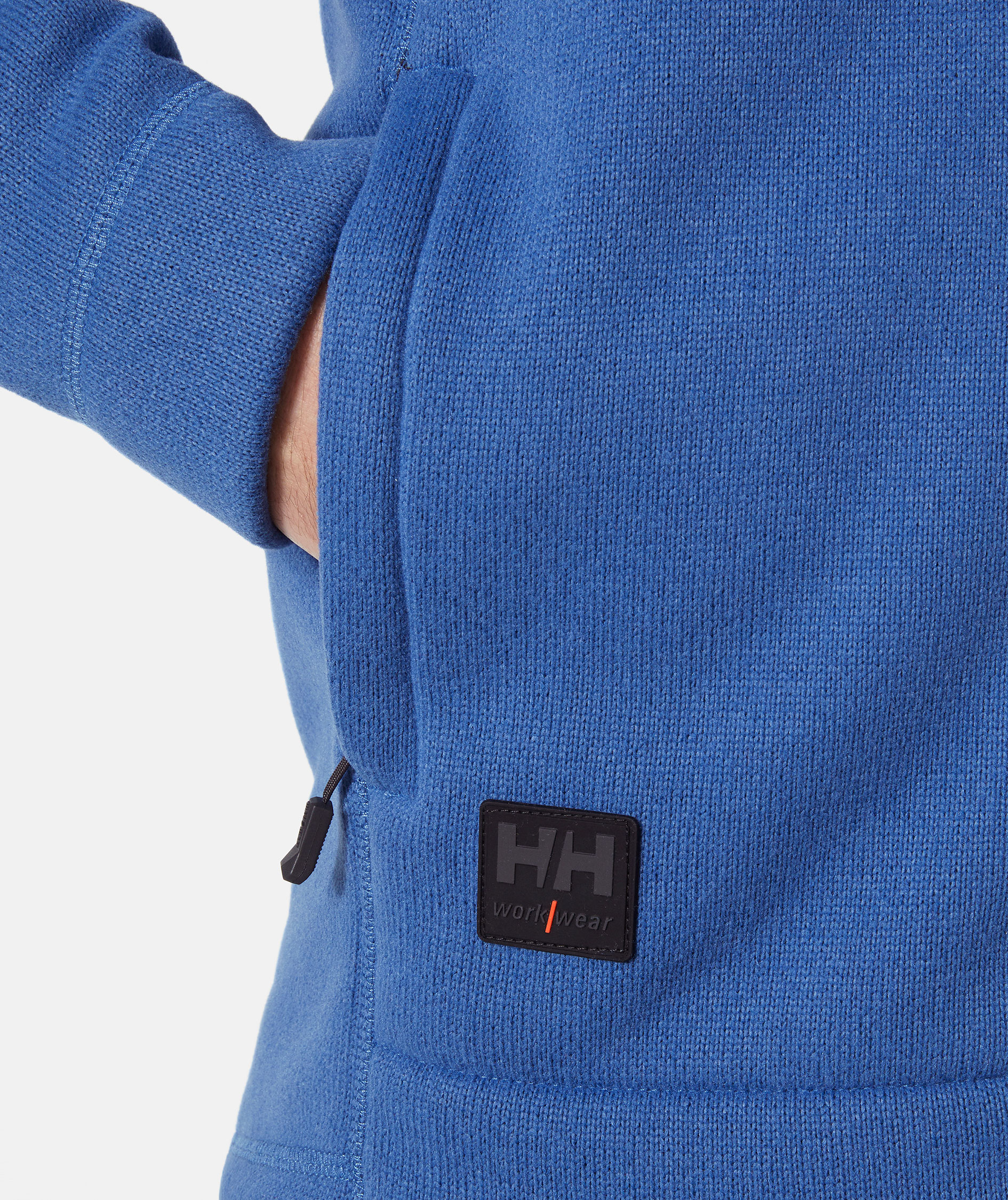 Helly Hansen Kensington fleecejakke, Stone Blue, large image number 5