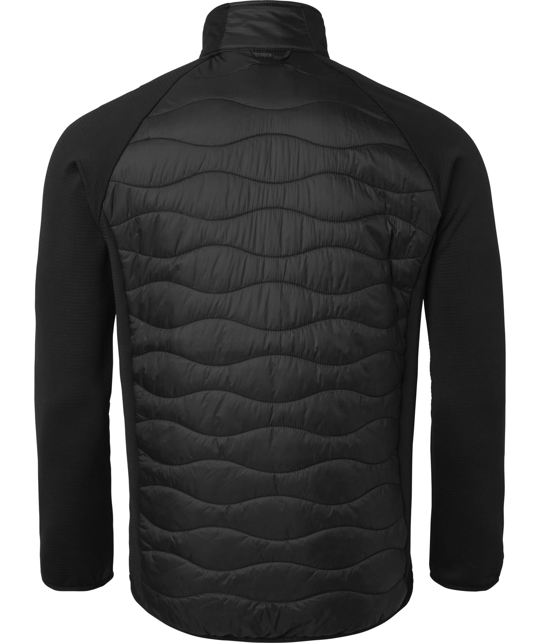Top Swede Hybridjacke 354, Schwarz