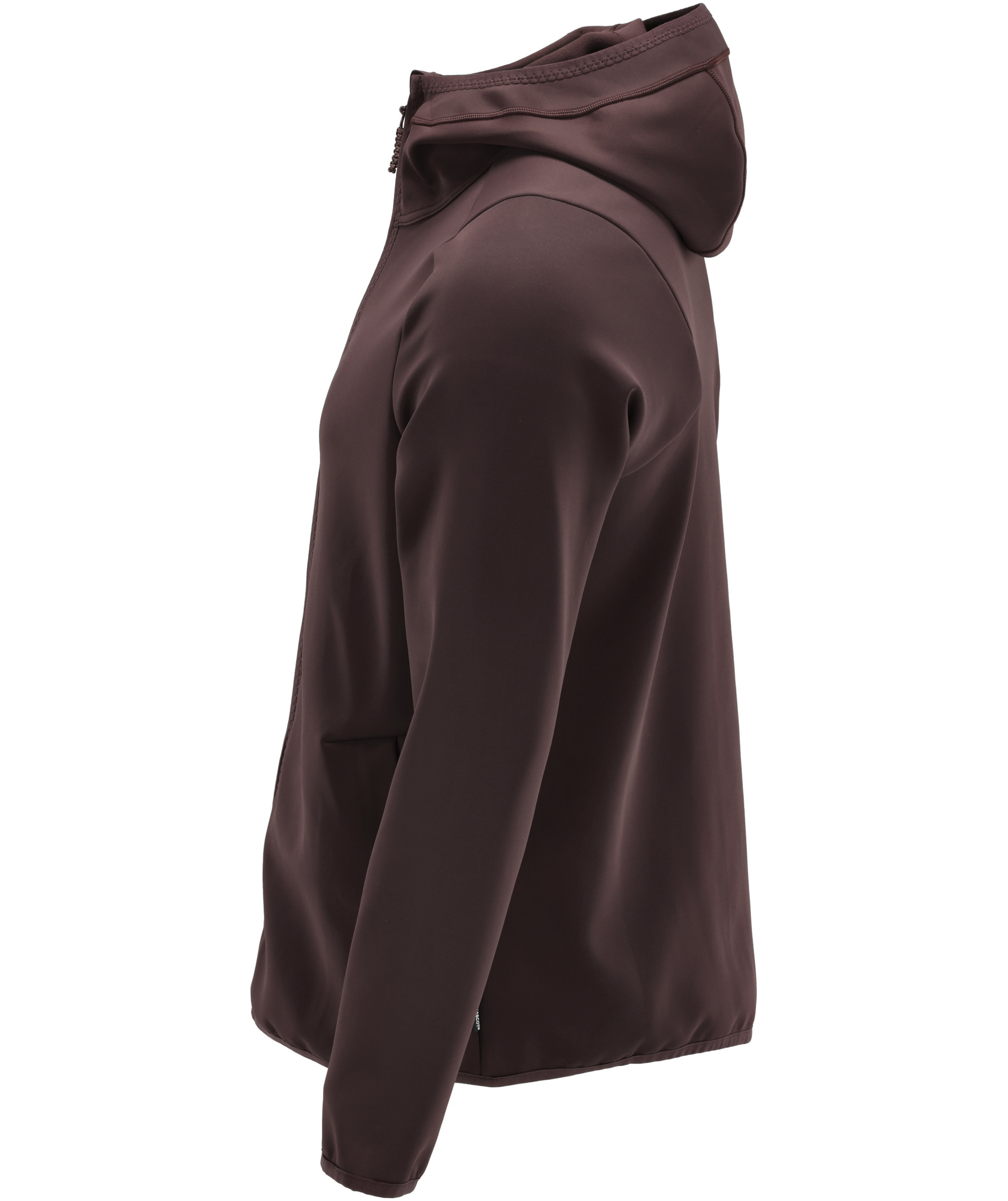 Mascot Customized fleecejakke, Bordeaux, large image number 3