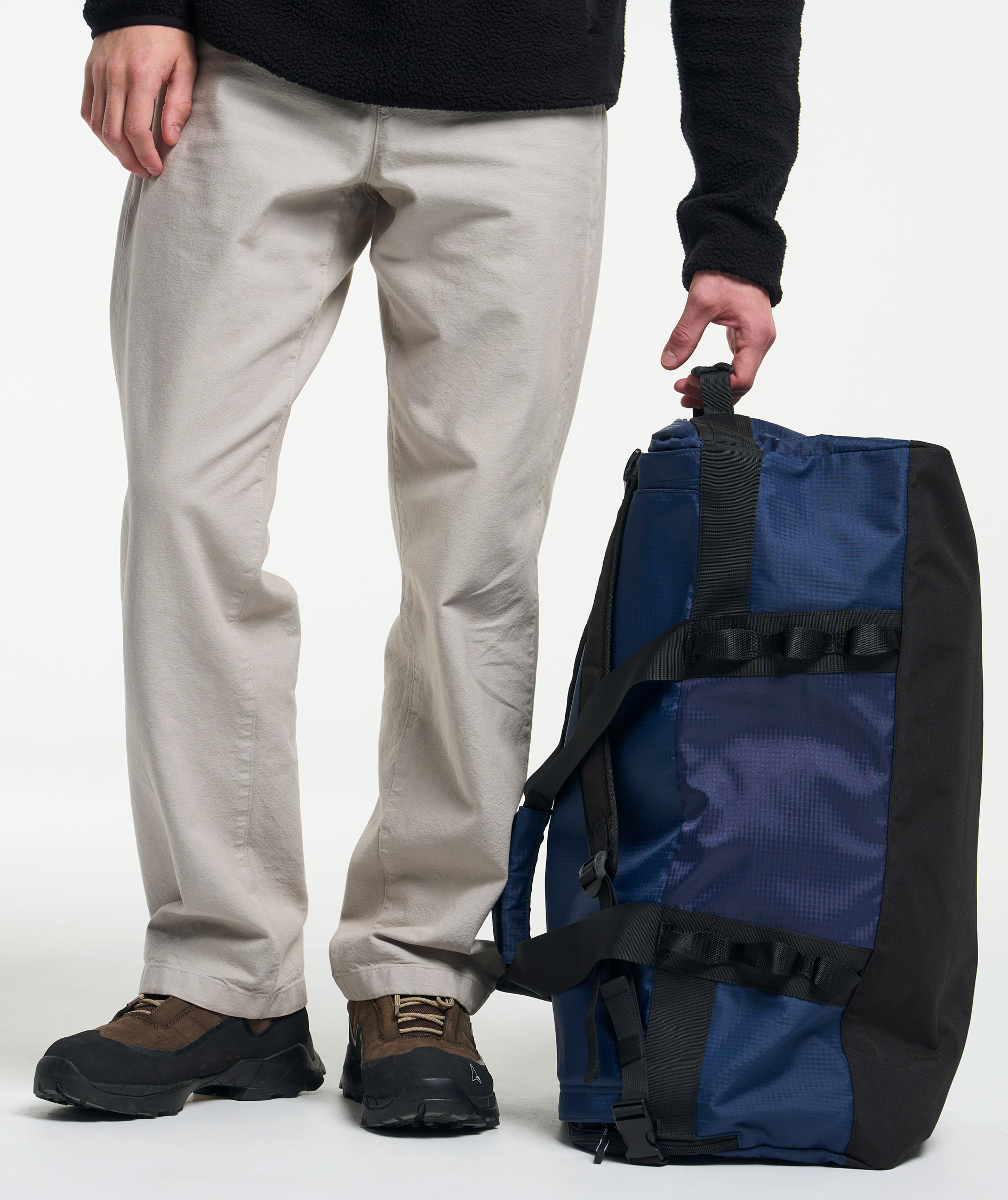 Tenson Camper Weekend duffelbag 55L, M&oslash;rk Marine, M&oslash;rk Marine, large image number 1