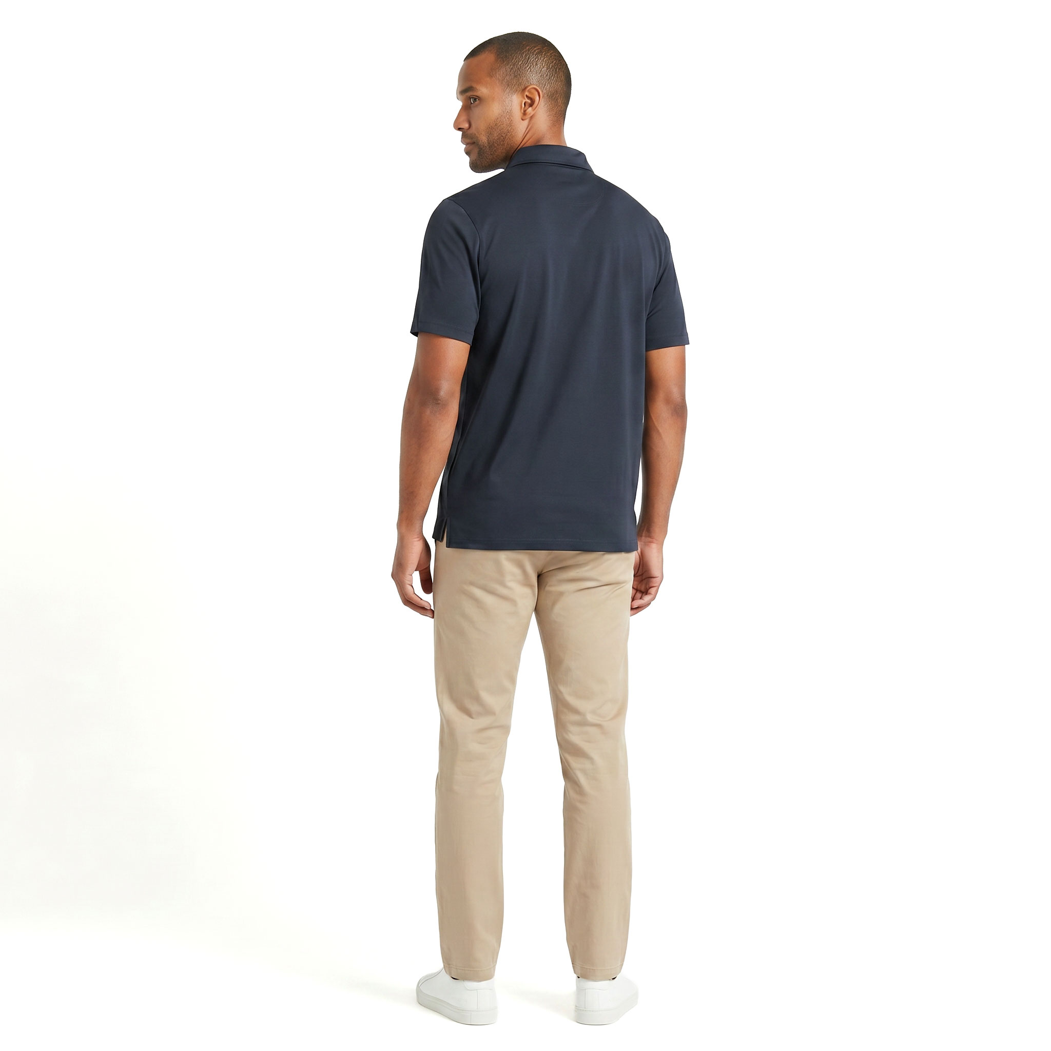 Westborn Urban polo shirt, Navy, large image number 3