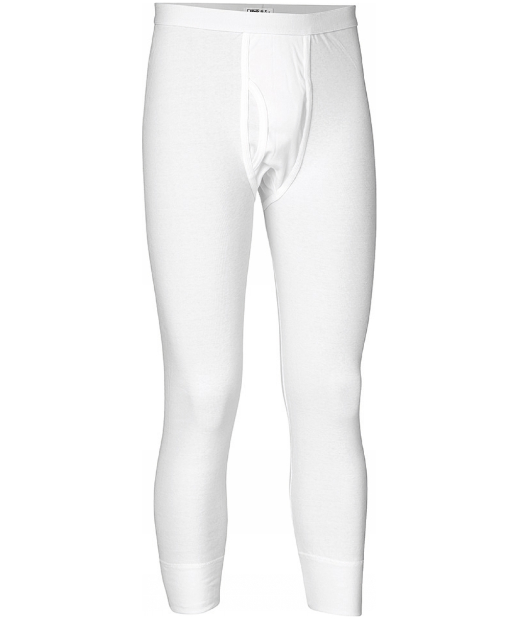 JBS 3/4 l&aring;ngkalsonger, Vit