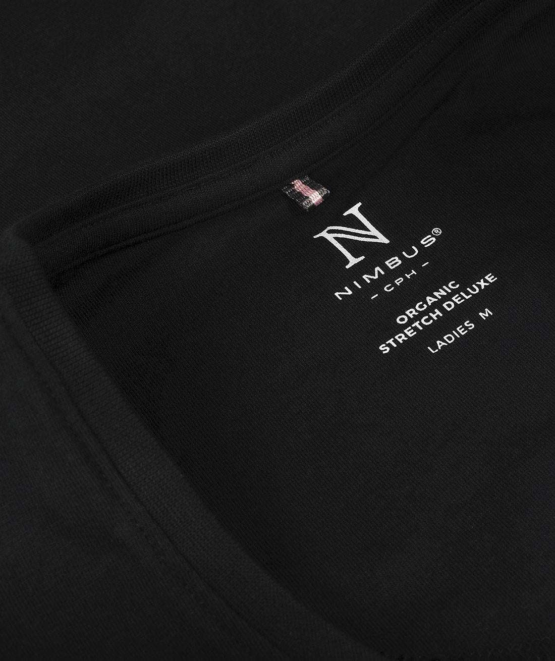 Nimbus Montauk dame T-shirt, Sort, large image number 2