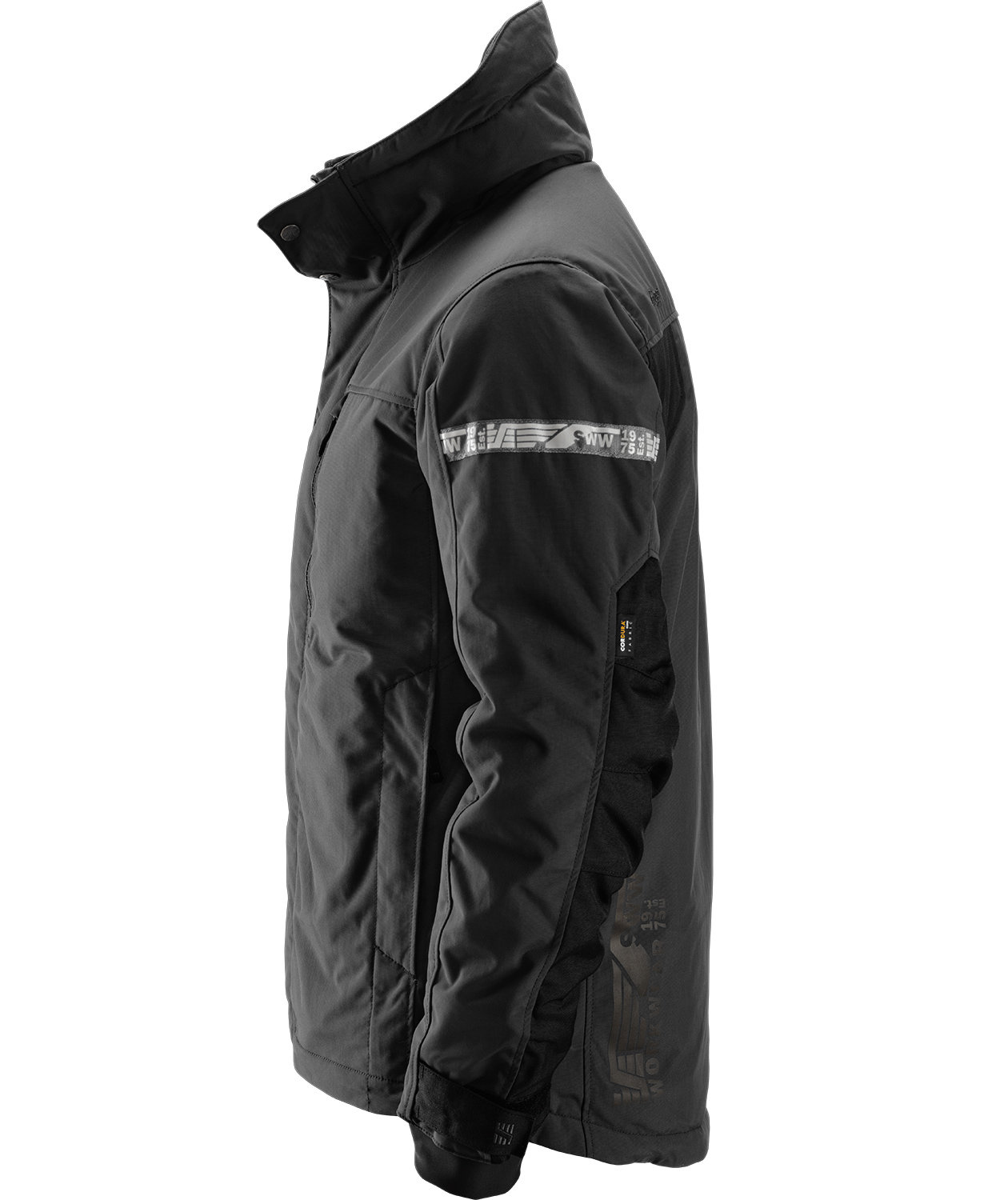 Snickers AllroundWork 37.5&reg; vinter arbetsjacka 1100, Svart, large image number 2