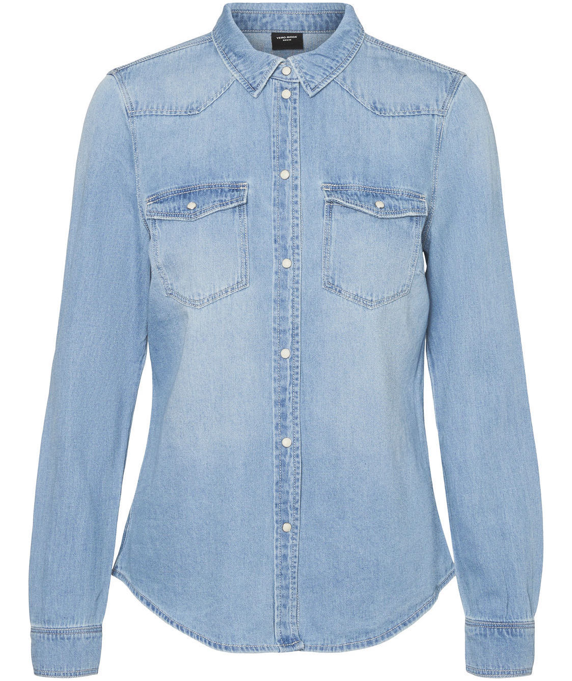Vero Moda VMMARIA denimskjorta dam