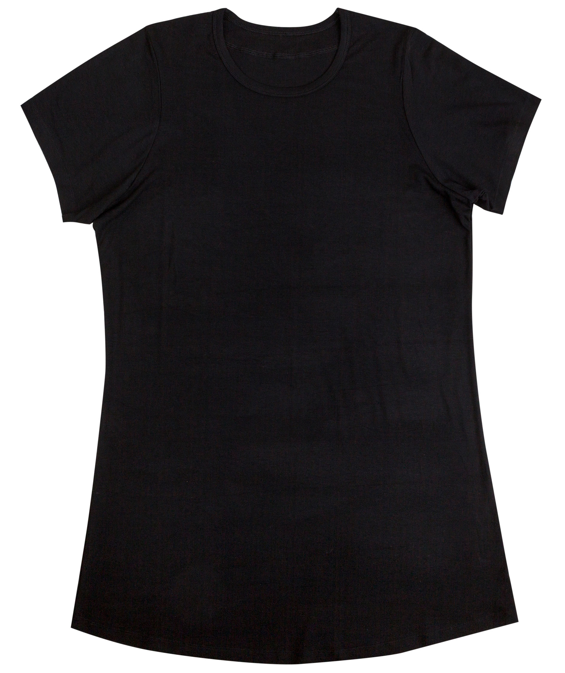 Joha Luna T-shirt dam med Bambu, Svart