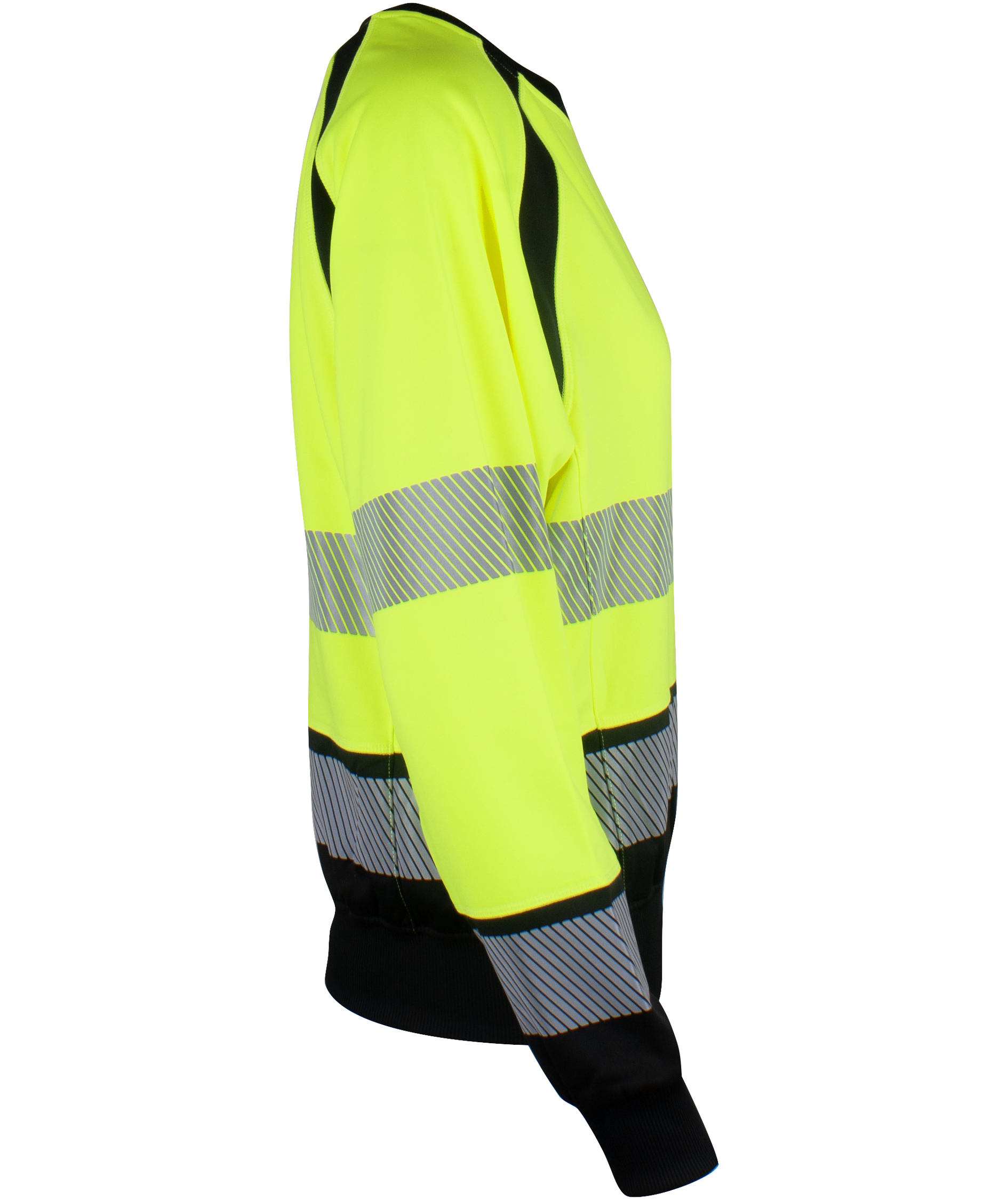 YOU Frontline women's sweatshirt, Safety yellow, large image number 3