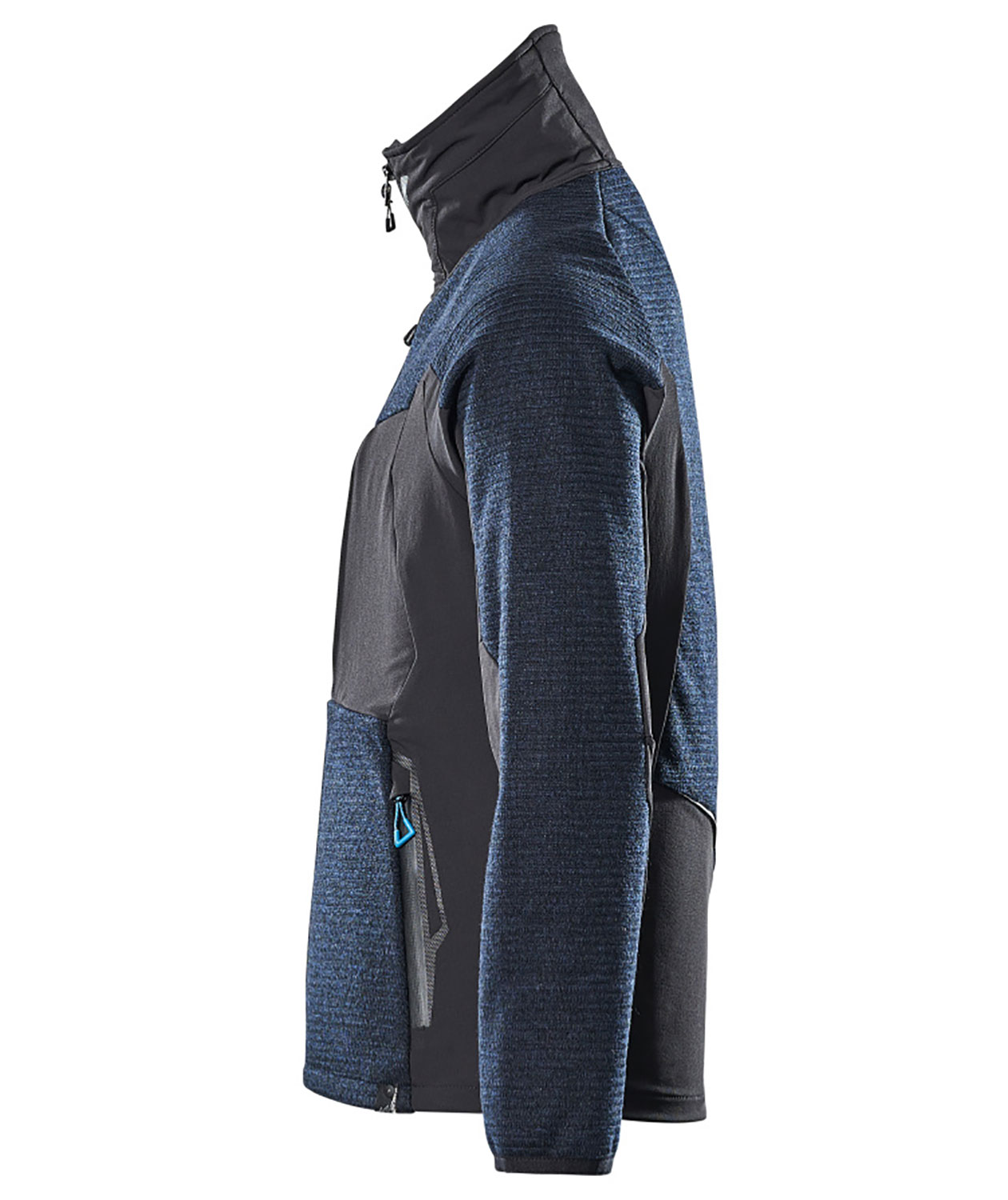 Mascot Advanced stickadjacka, M&ouml;rk Marinbl&aring;/Svart, large image number 3