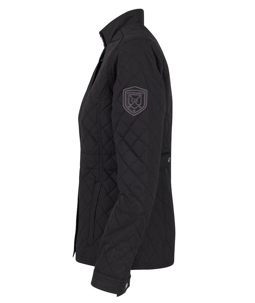 Cutter & Buck Parkdale jacka dam, Svart, large image number 2