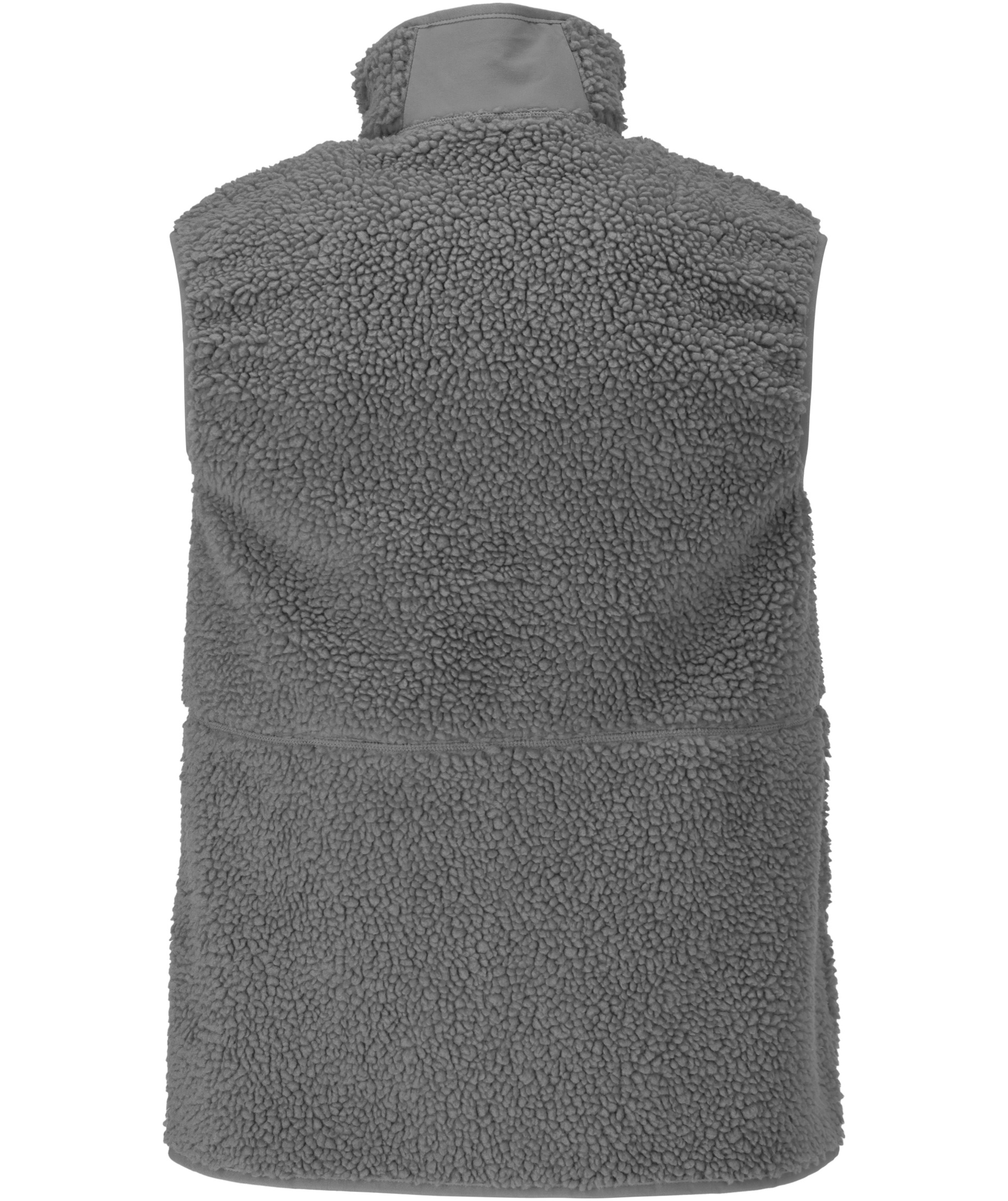 Mascot Customized fiberpelsvest, Stein gr&aring;, large image number 1