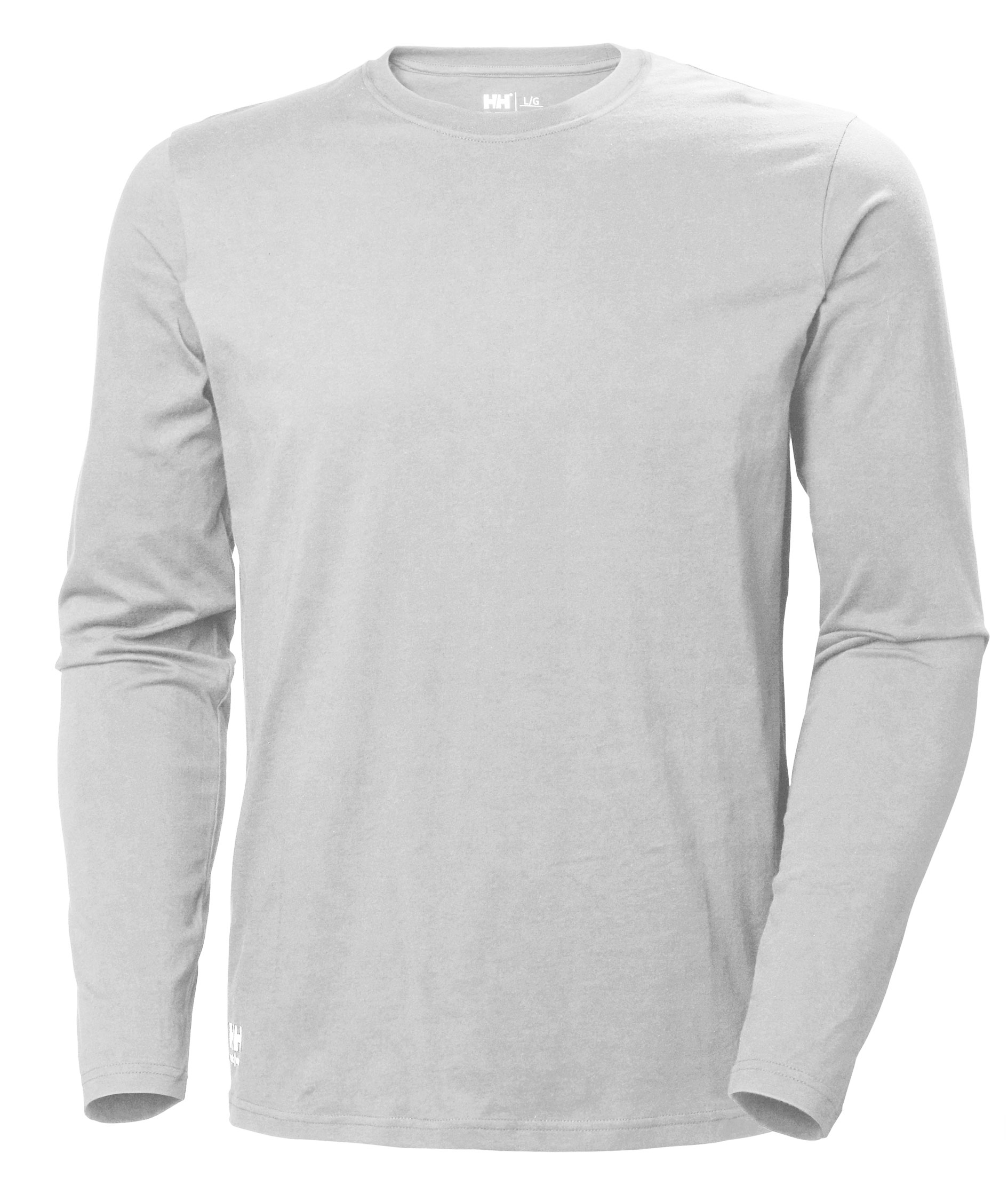 Helly Hansen Classic Langarmshirt, Wei&szlig;