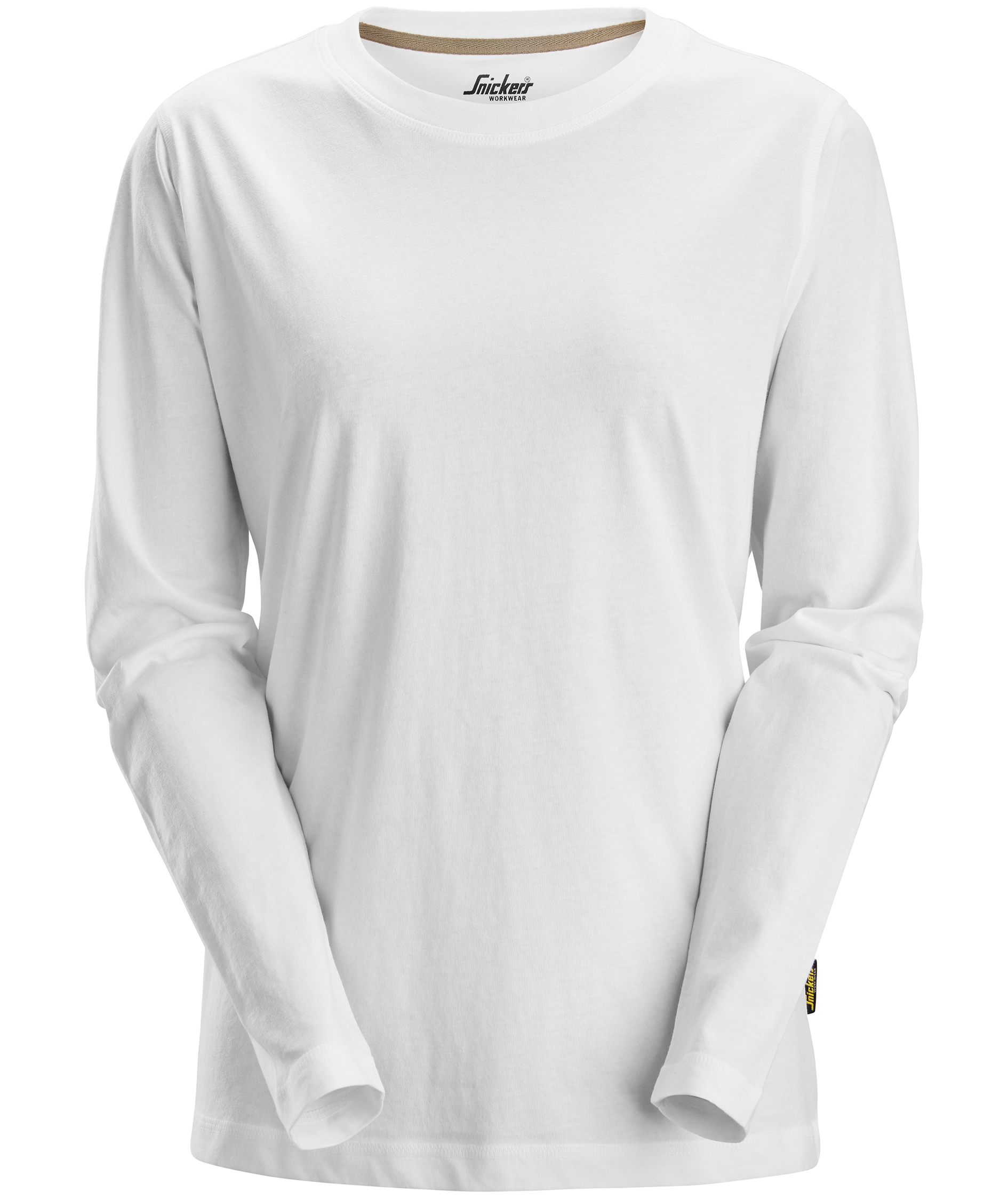 Snickers langermet dame T-skjorte 2497, White, White, swatch