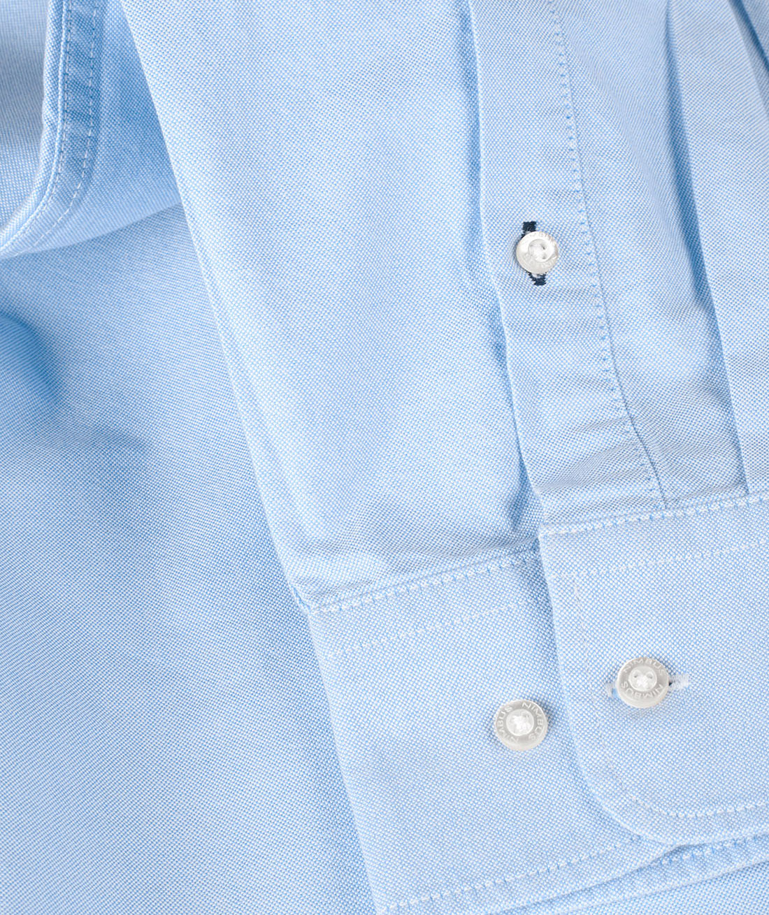 Nimbus Rochester Slim Fit Oxford skjorta, Ljus Bl&aring;, large image number 3