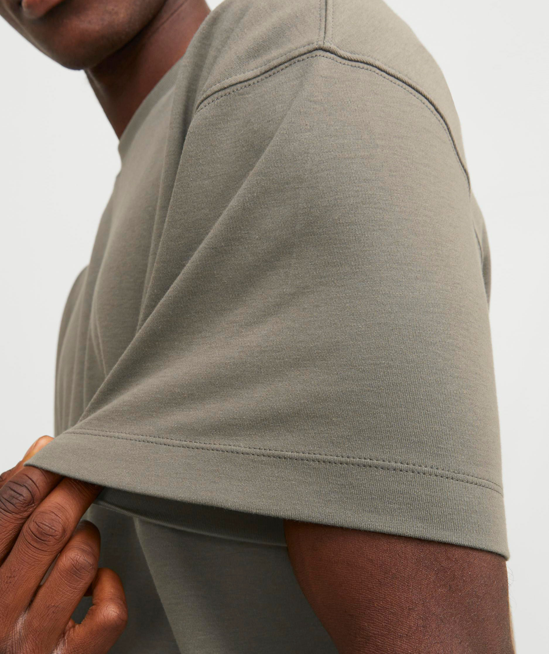 Jack & Jones JJEURBAN EDGE T-shirt, Bungee Cord, large image number 3