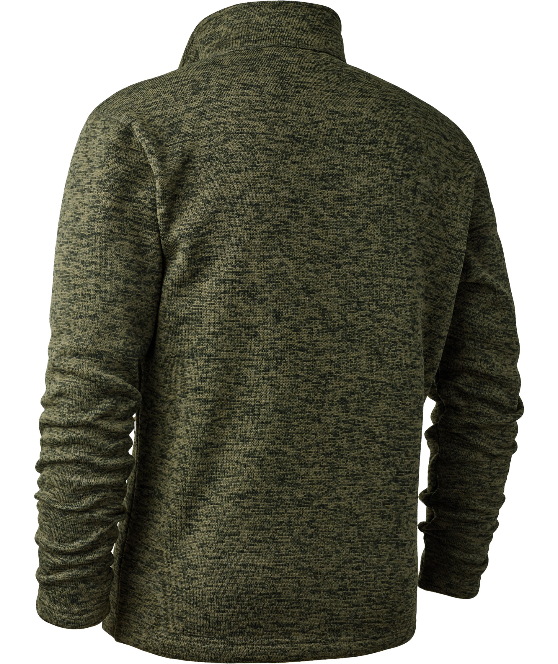 Deerhunter Sarek stickadjacka, Olive Night Melange