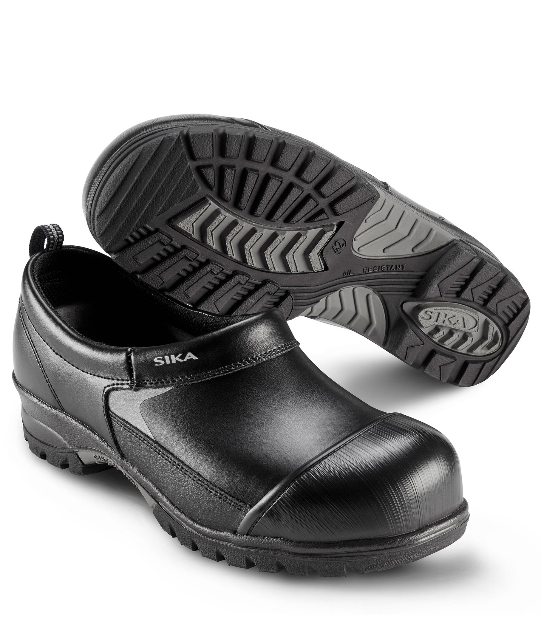 Sika Superclog safety clogs with heel cover S3
