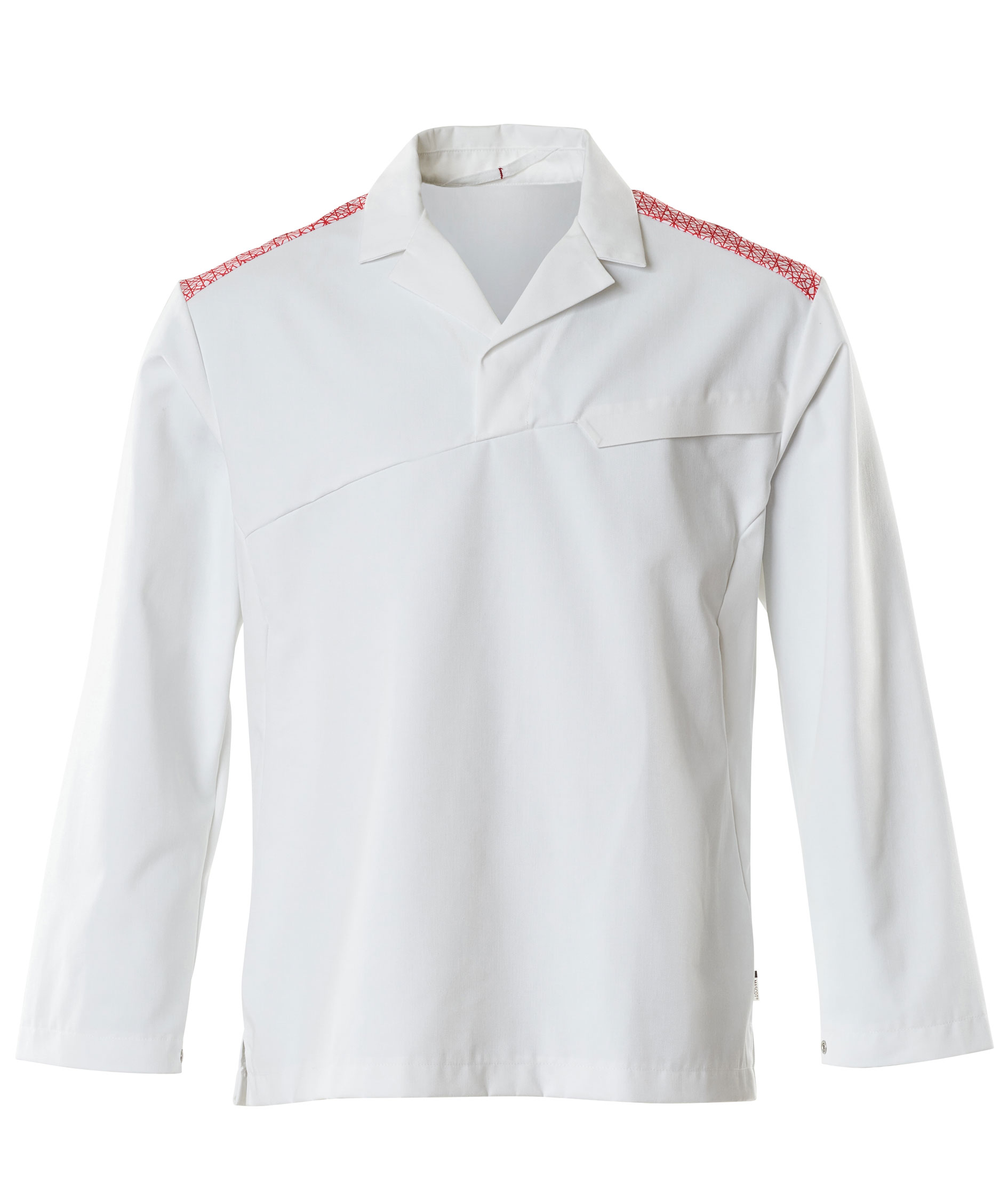 Mascot Food & Care HACCP-godkjent busseronne, Hvit/Signalr&oslash;d, Hvit/Signalr&oslash;d, swatch