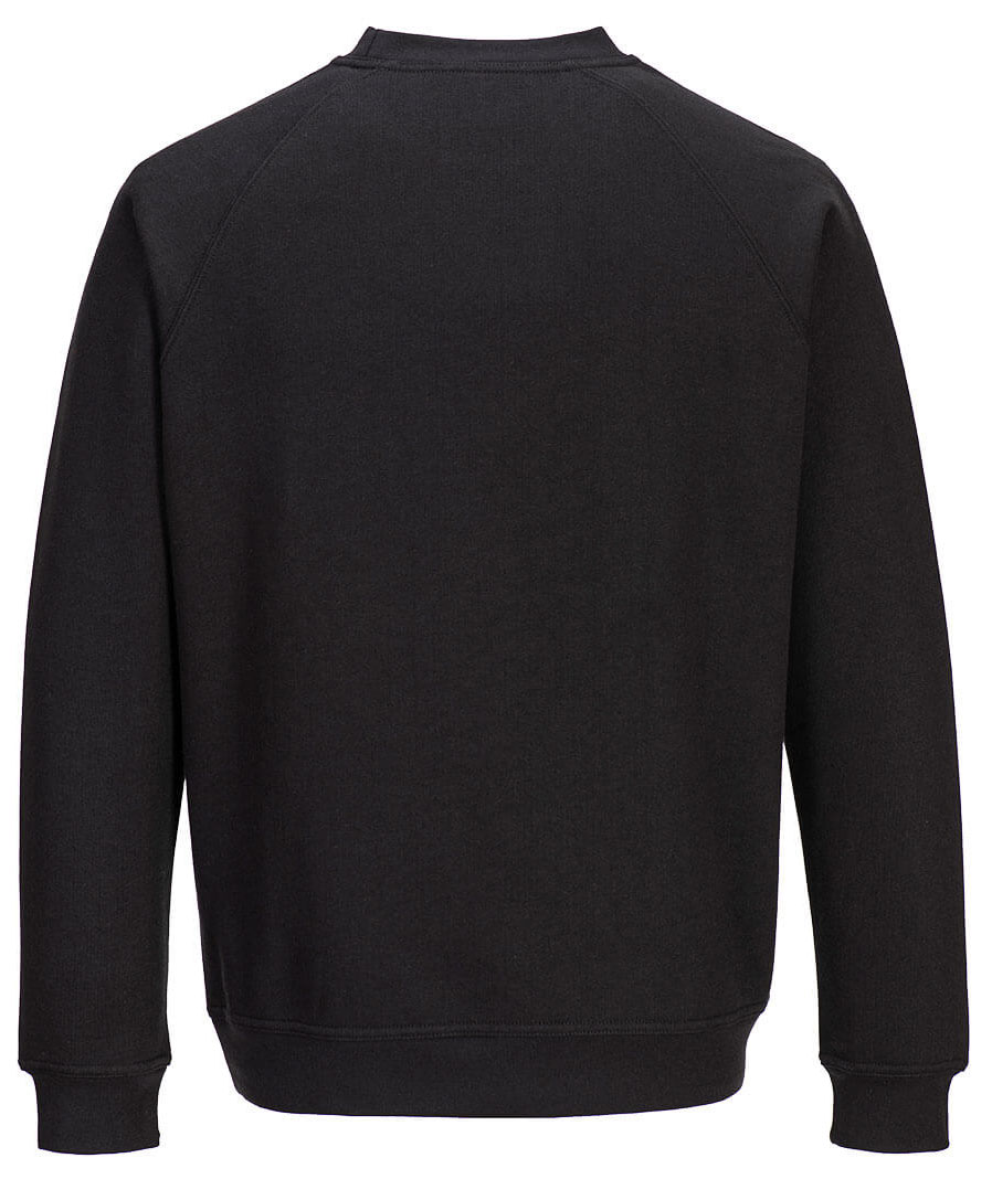 Portwest Kvide Damen Sweatshirt, Schwarz