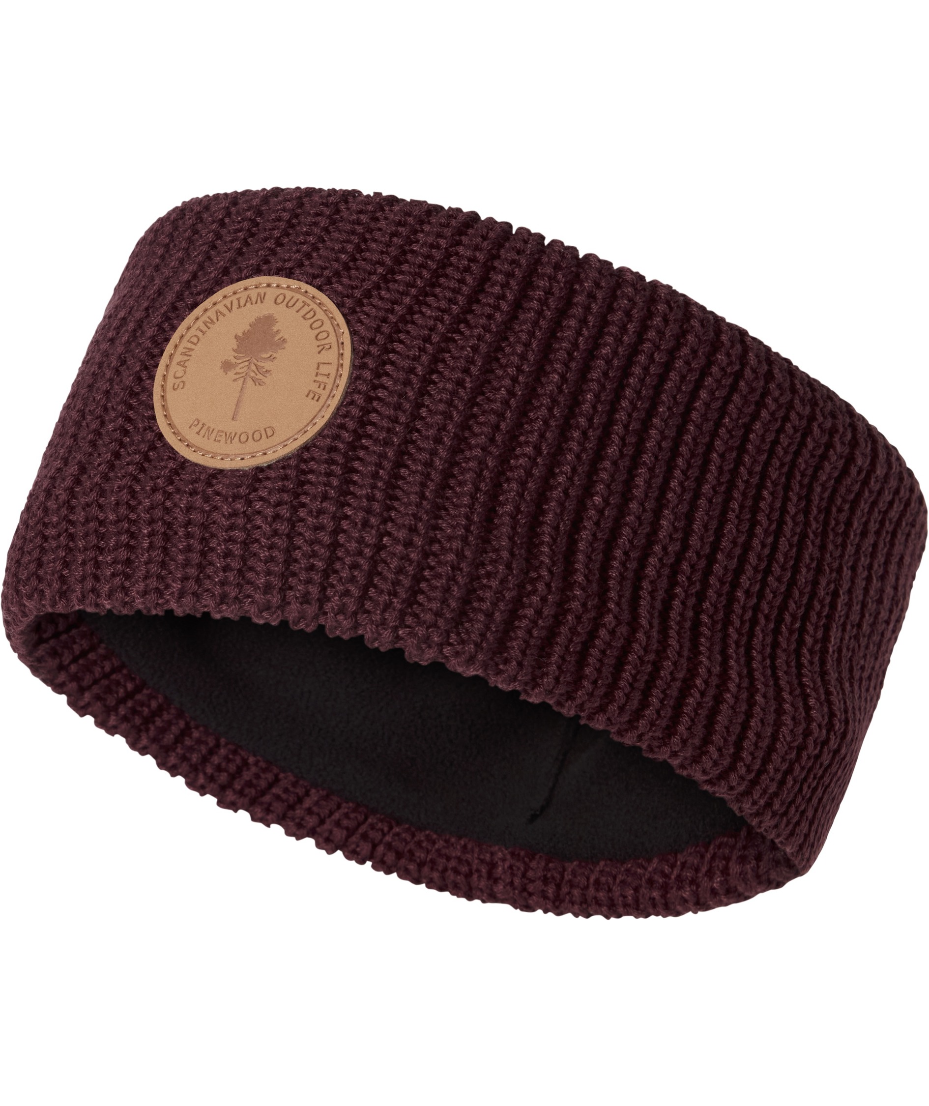Deerhunter Knitted dame pandeb&aring;nd, Earth Plum