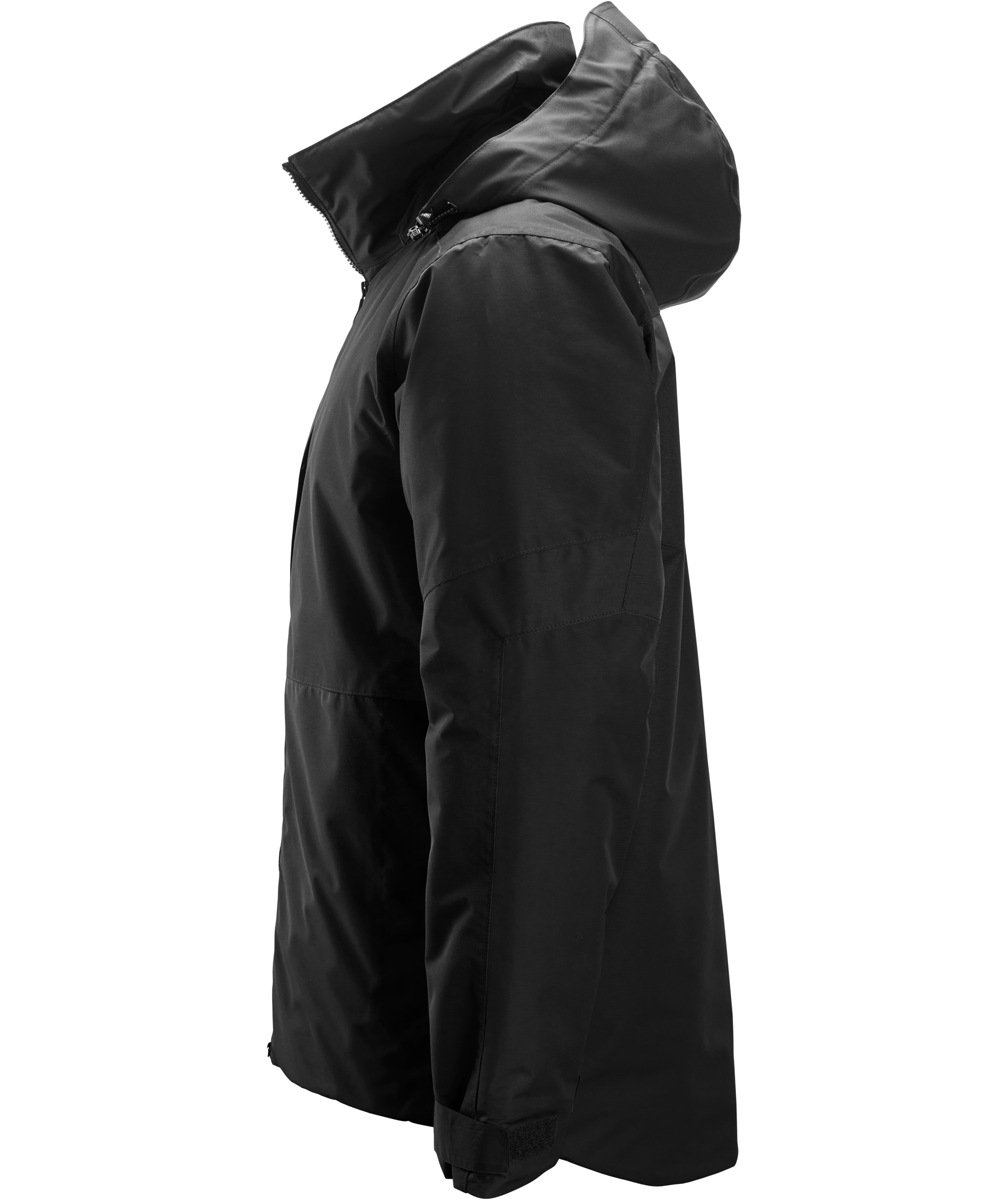 Snickers AllroundWork vinterjakke 1104, Black/Black, large image number 3