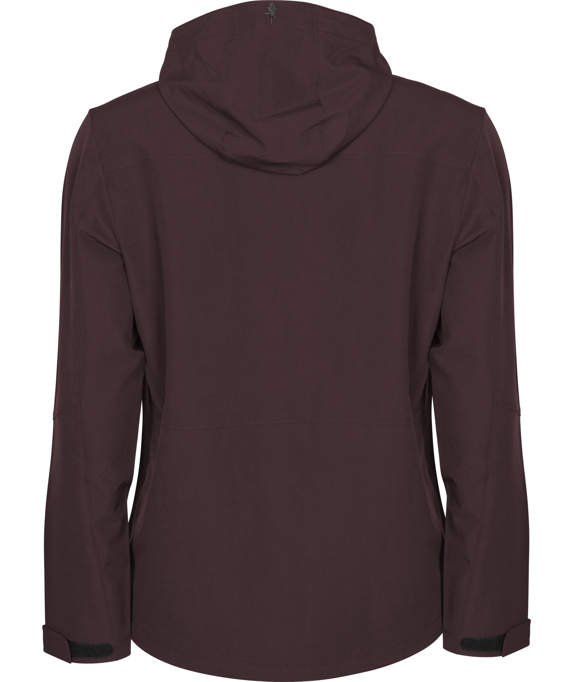 Pinewood Finnveden Trail stretch damejakke, Earth Plum, large image number 1