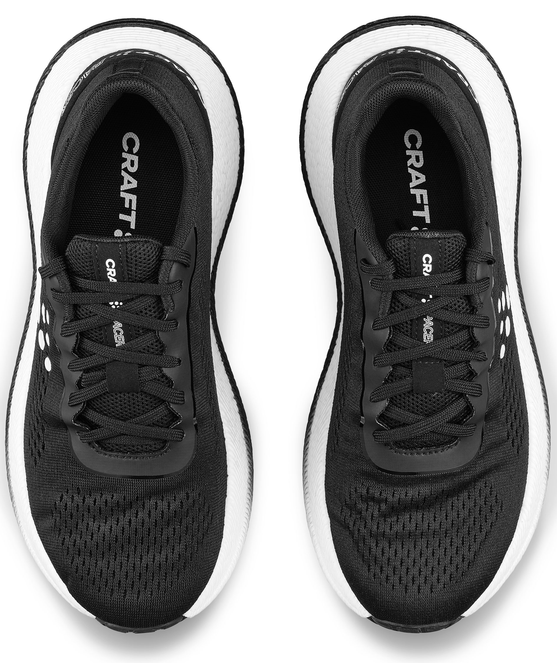 Craft Pacer women's running shoes, Black/white, large image number 2
