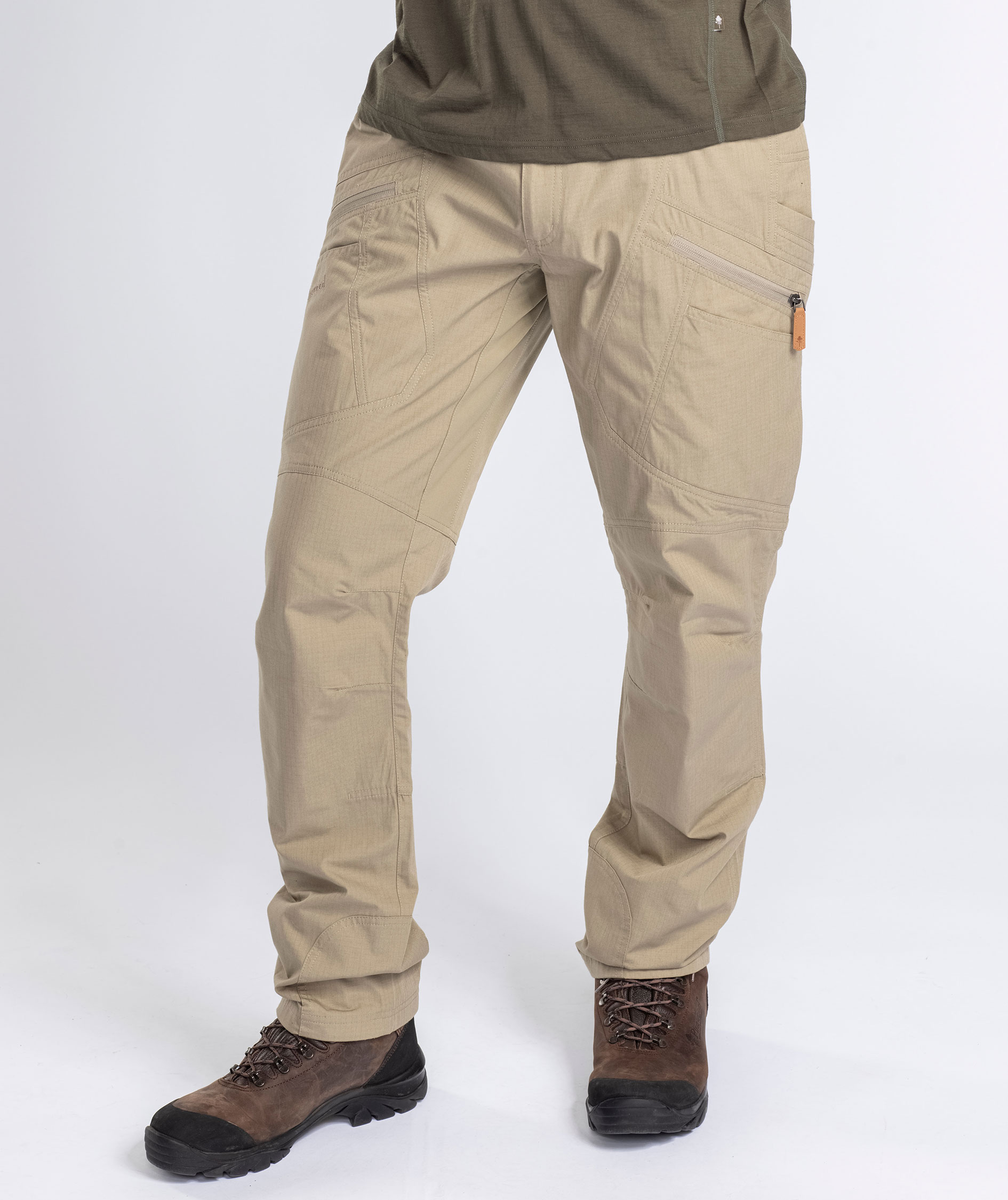 Pinewood&nbsp;Lappland Expert bukser, Light Khaki, large image number 4