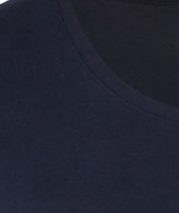 Bl&aring;kl&auml;der l&aring;ng&auml;rmad T-shirt dam, Marinbl&aring;, large image number 3