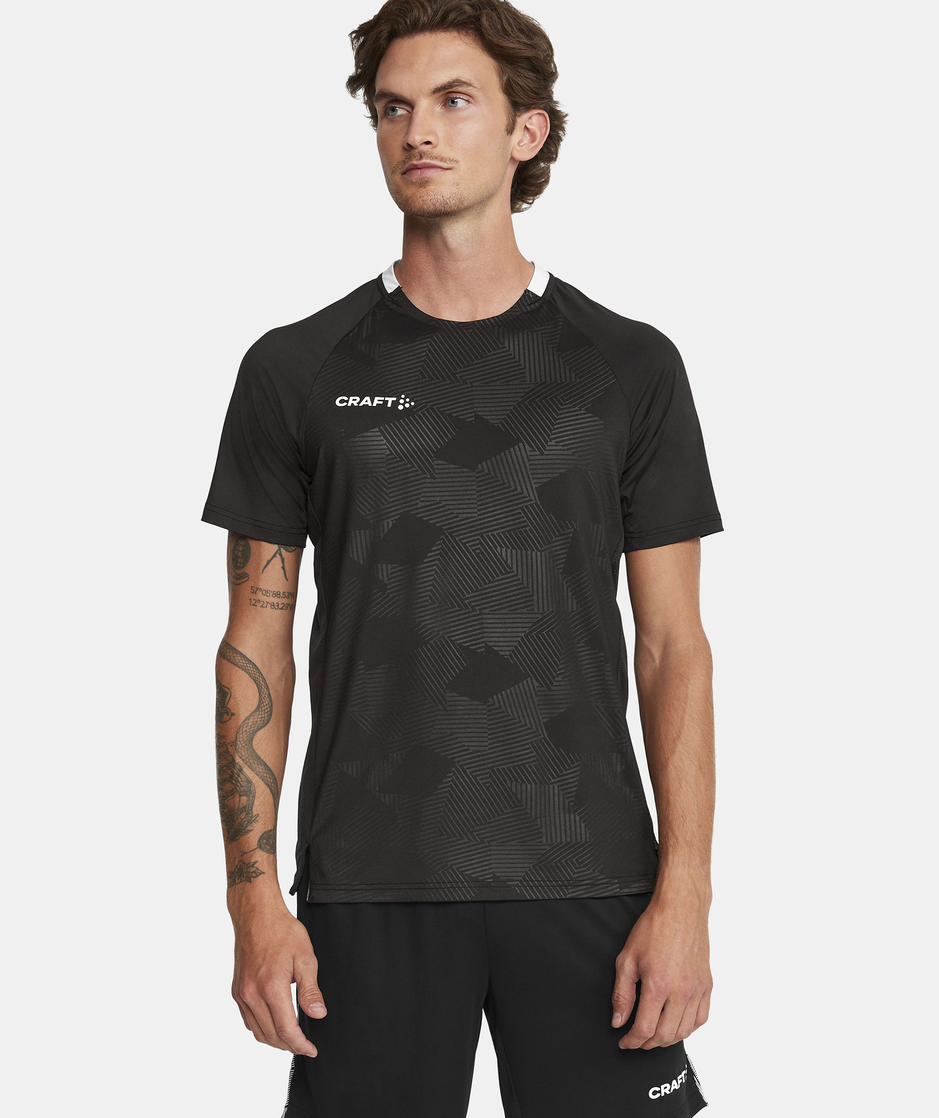 Craft Premier Solid Jersey T-shirt, Black, large image number 5