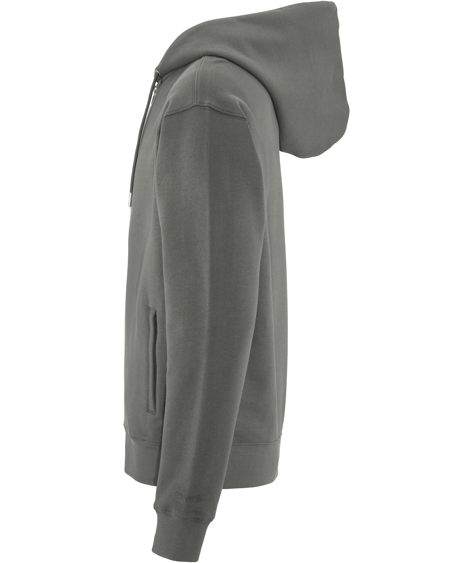 Craft Frequent hoodie med dragkedja, Lava, large image number 4